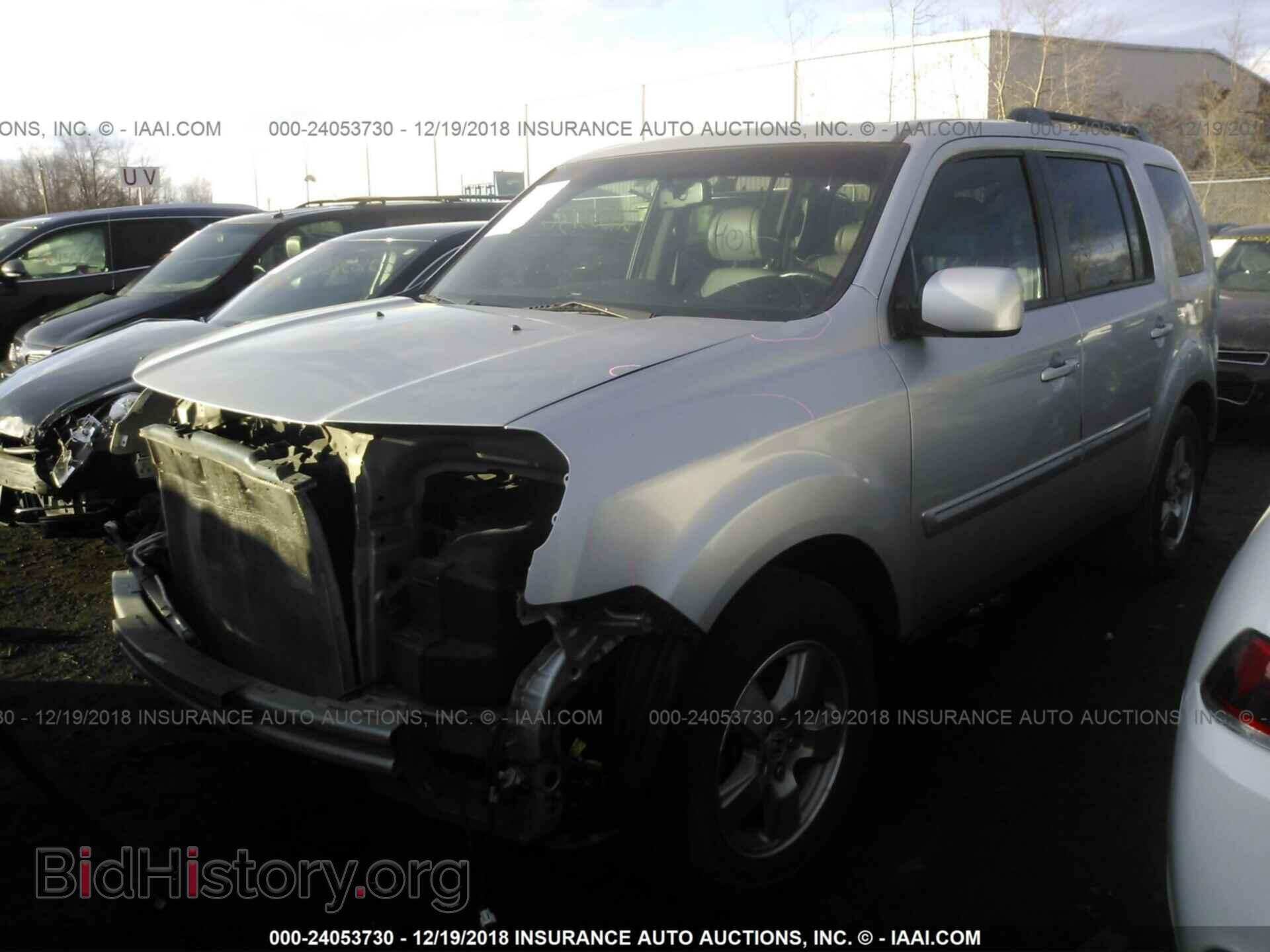 2011 HONDA PILOT - VIN: 5FNYF3H5XBB017976 - Photo 2