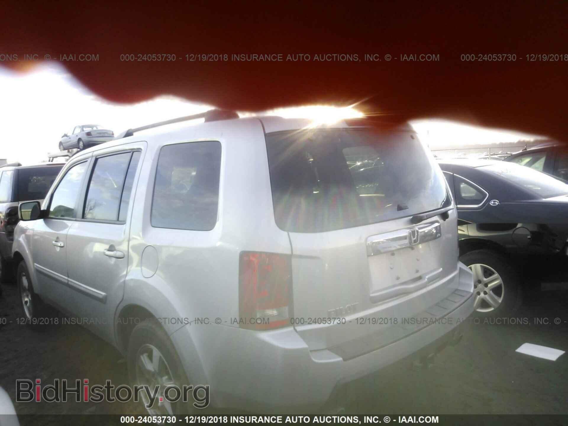 2011 HONDA PILOT - VIN: 5FNYF3H5XBB017976 - Photo 3