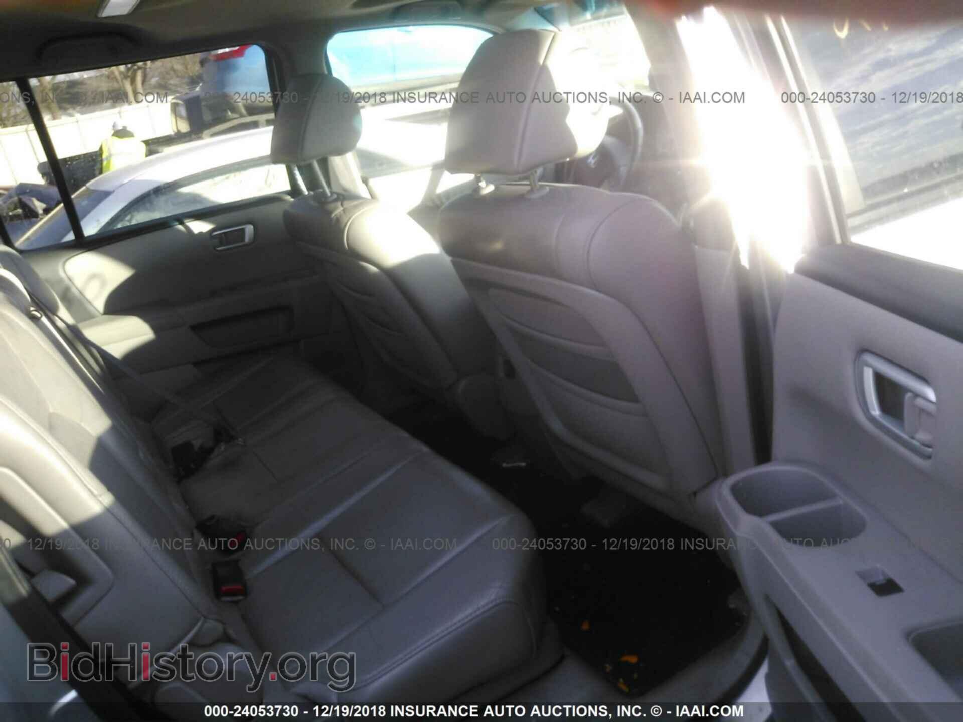 2011 HONDA PILOT - VIN: 5FNYF3H5XBB017976 - Photo 8