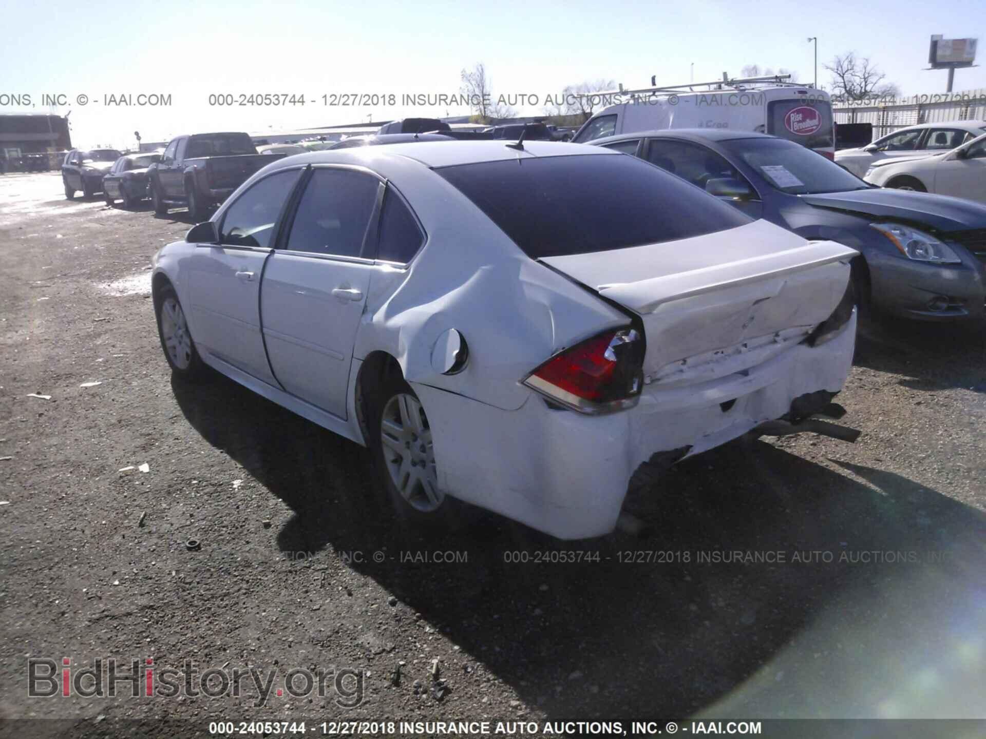 2013 CHEVROLET IMPALA - VIN: 2G1WG5E39D1183777 - Фото 3