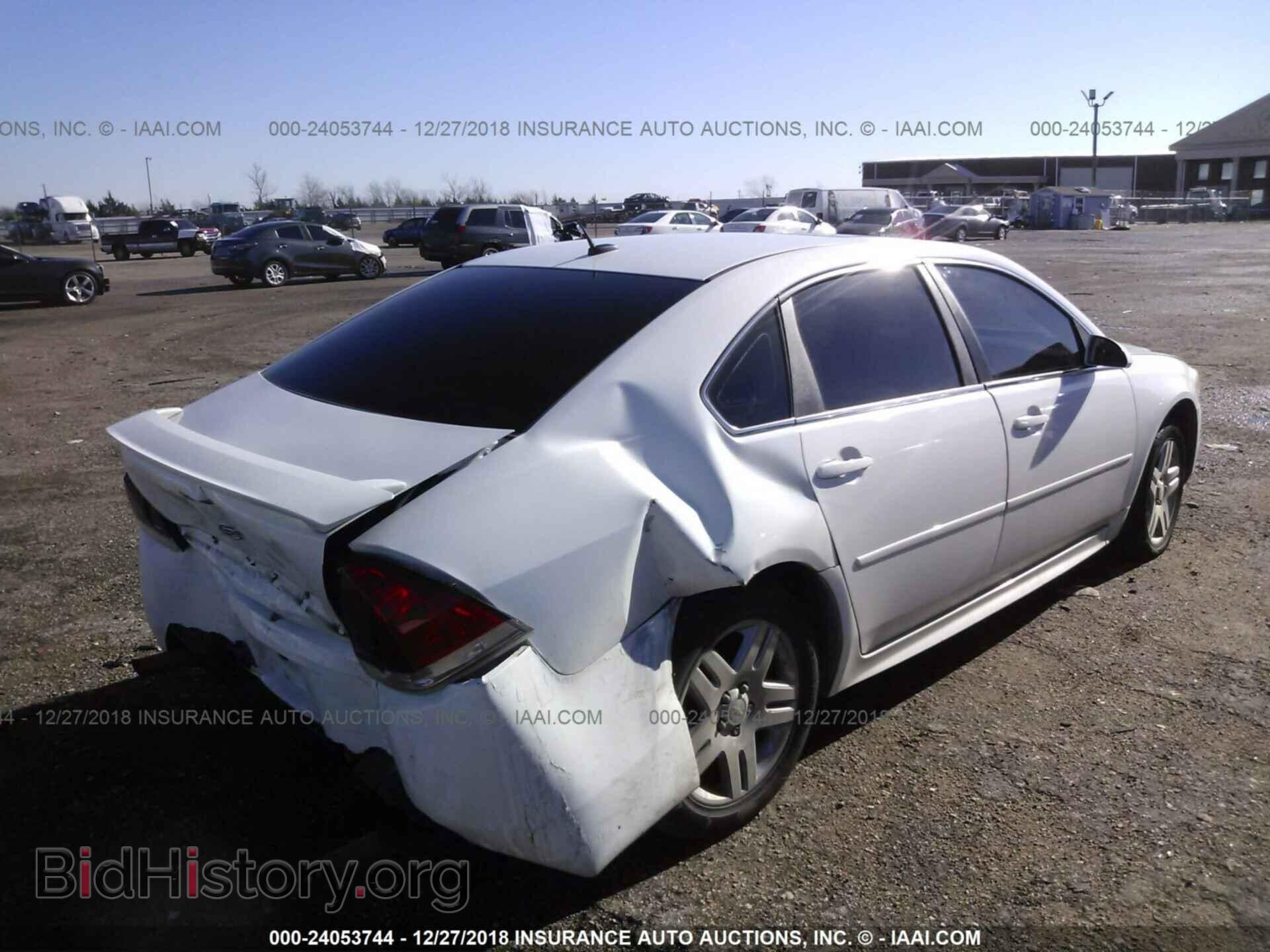 2013 CHEVROLET IMPALA - VIN: 2G1WG5E39D1183777 - Фото 4