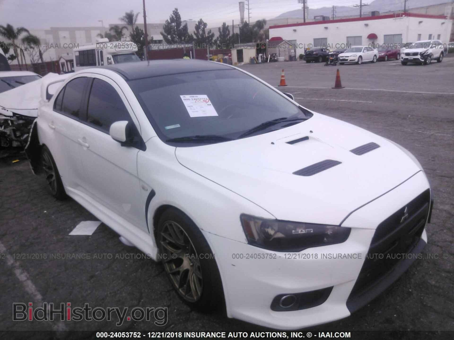 Фотография JA32W8FV9EU006869 - MITSUBISHI LANCER 2014