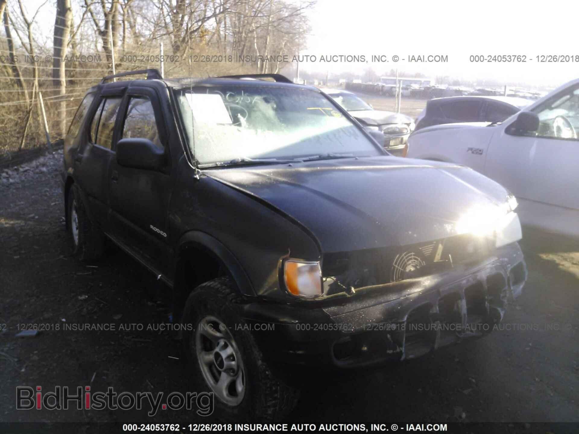 Фотография 4S2DM58W034304569 - ISUZU RODEO 2003