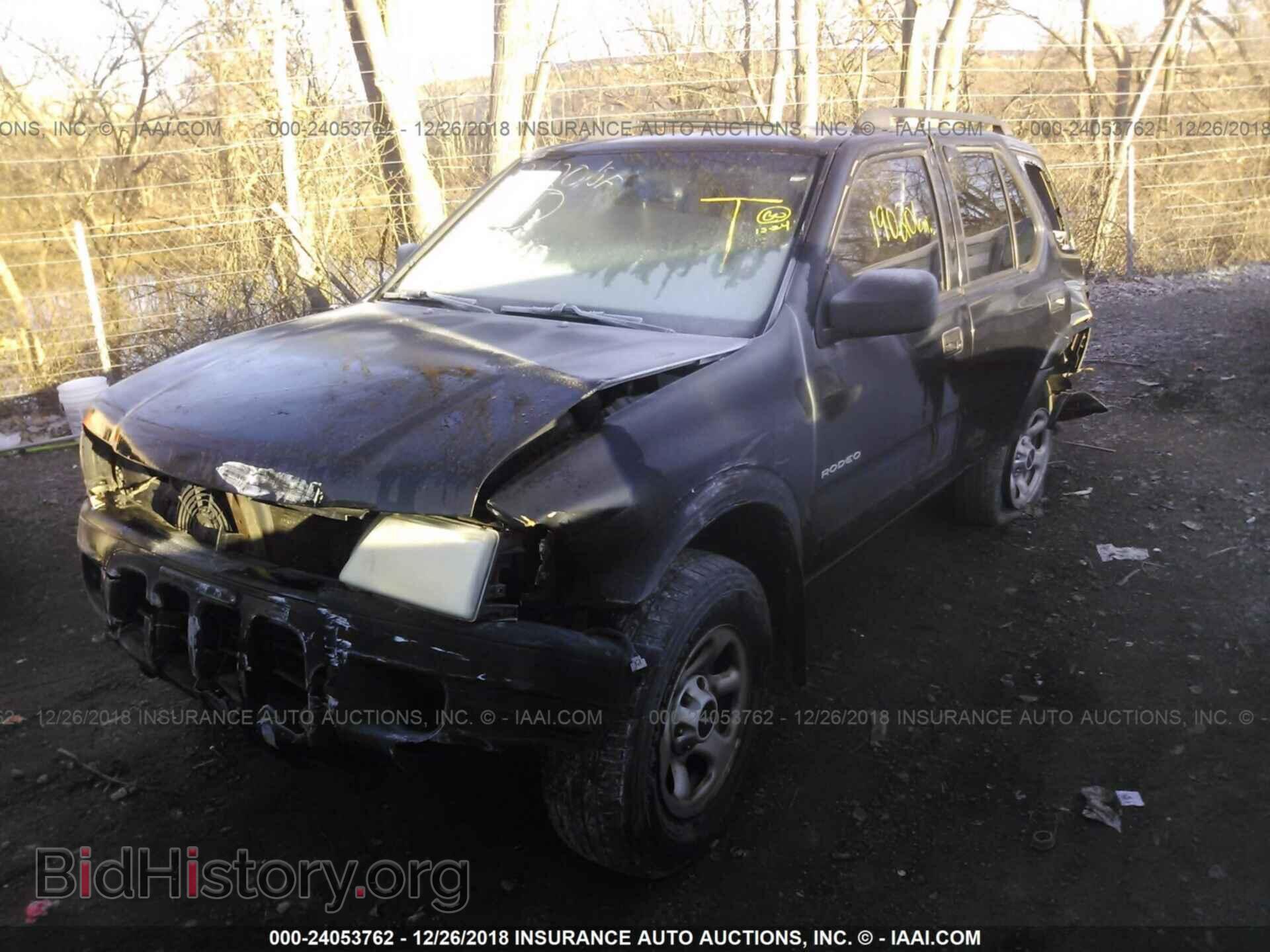 2003 ISUZU RODEO - VIN: 4S2DM58W034304569 - Фото 2