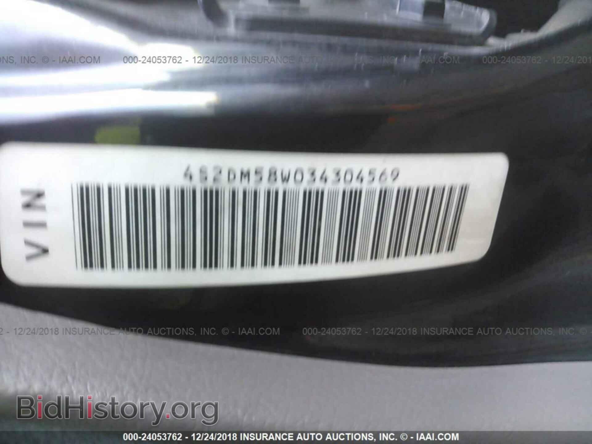 2003 ISUZU RODEO - VIN: 4S2DM58W034304569 - Фото 9