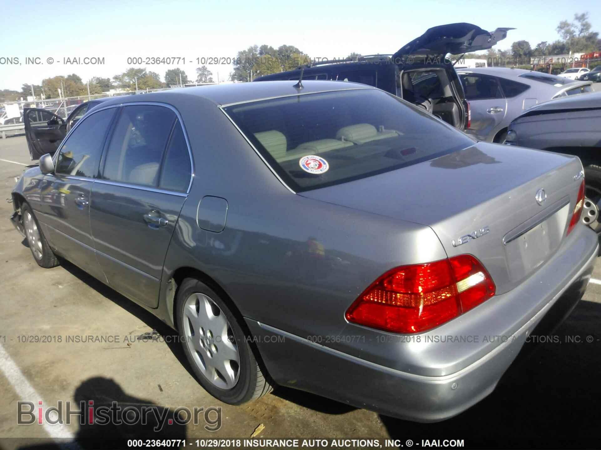 2002 LEXUS LS - VIN: JTHBN30F920065494 - Photo 3