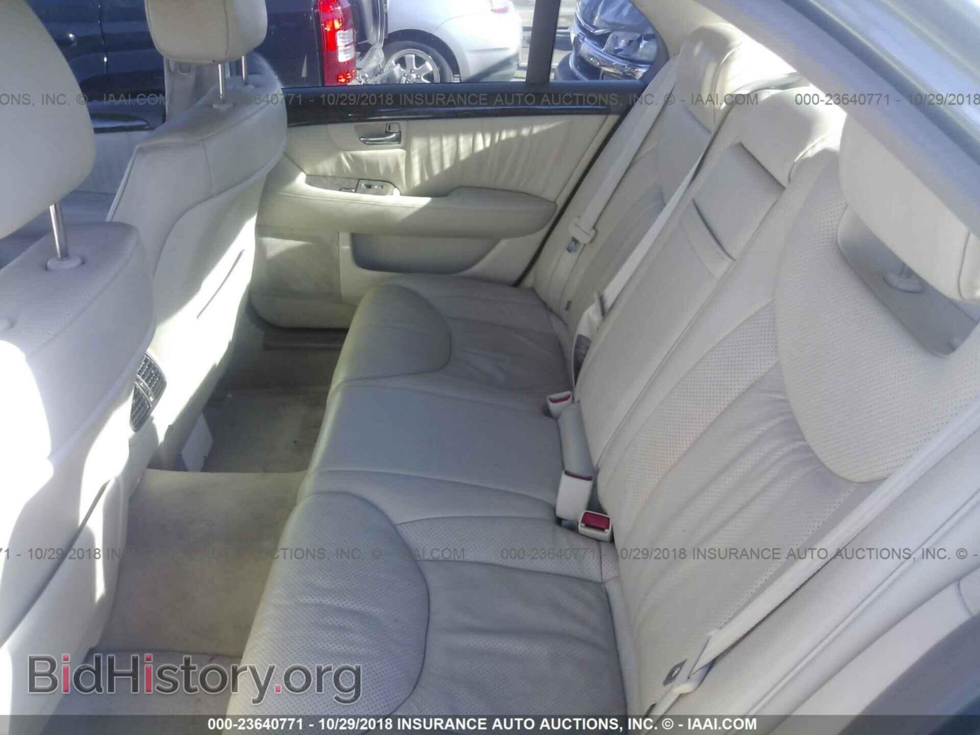 2002 LEXUS LS - VIN: JTHBN30F920065494 - Photo 8