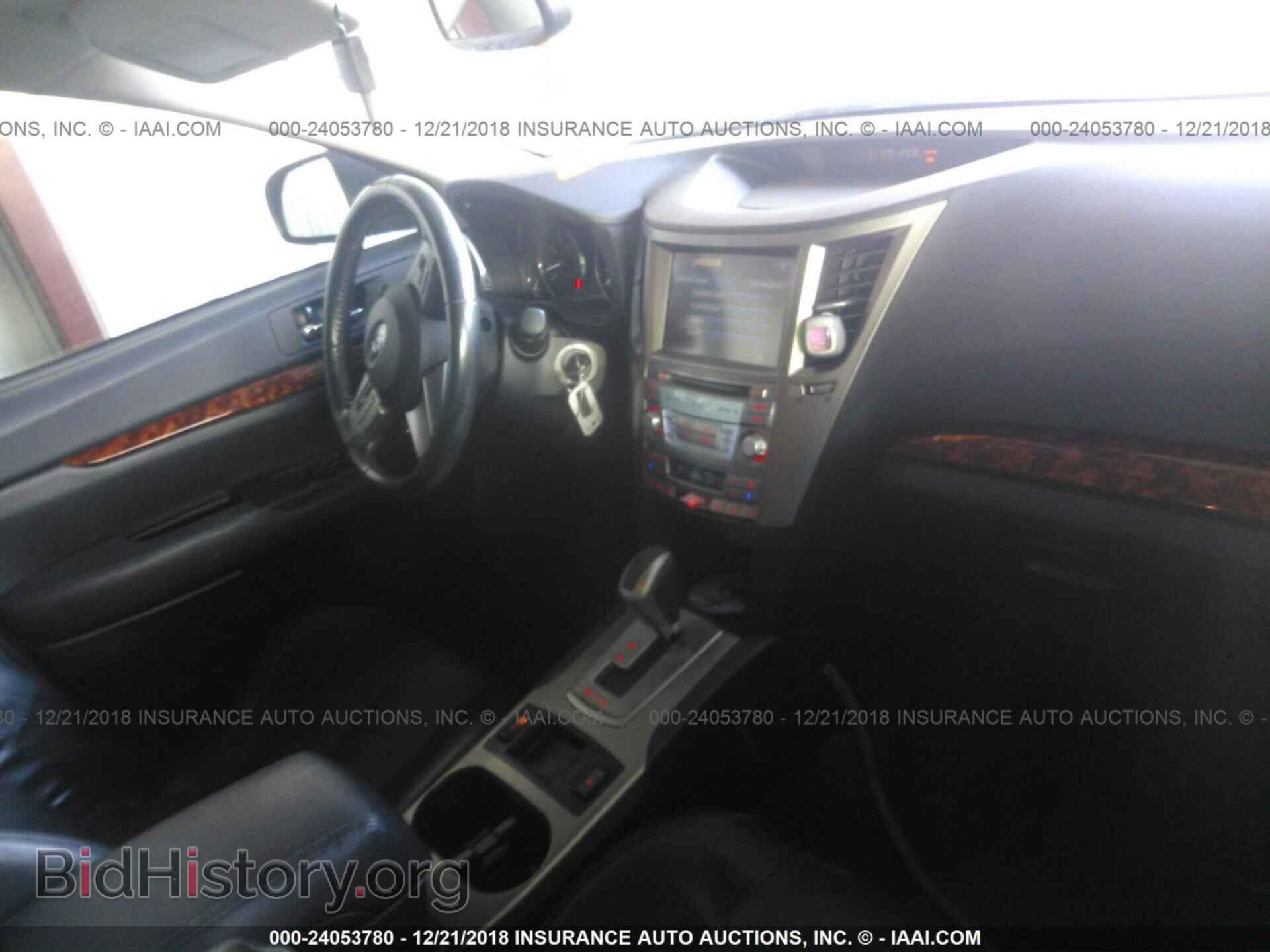 2011 SUBARU OUTBACK - VIN: 4S4BRELC6B2400438 - Фото 5