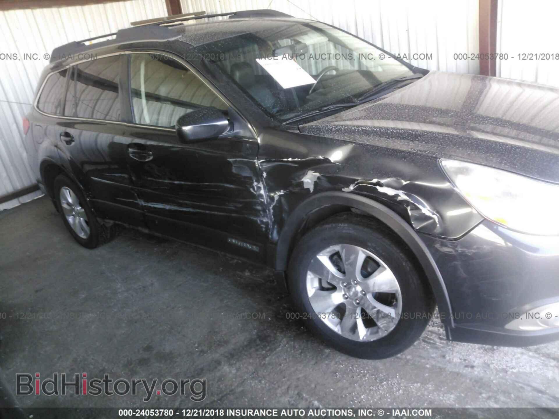 2011 SUBARU OUTBACK - VIN: 4S4BRELC6B2400438 - Фото 6