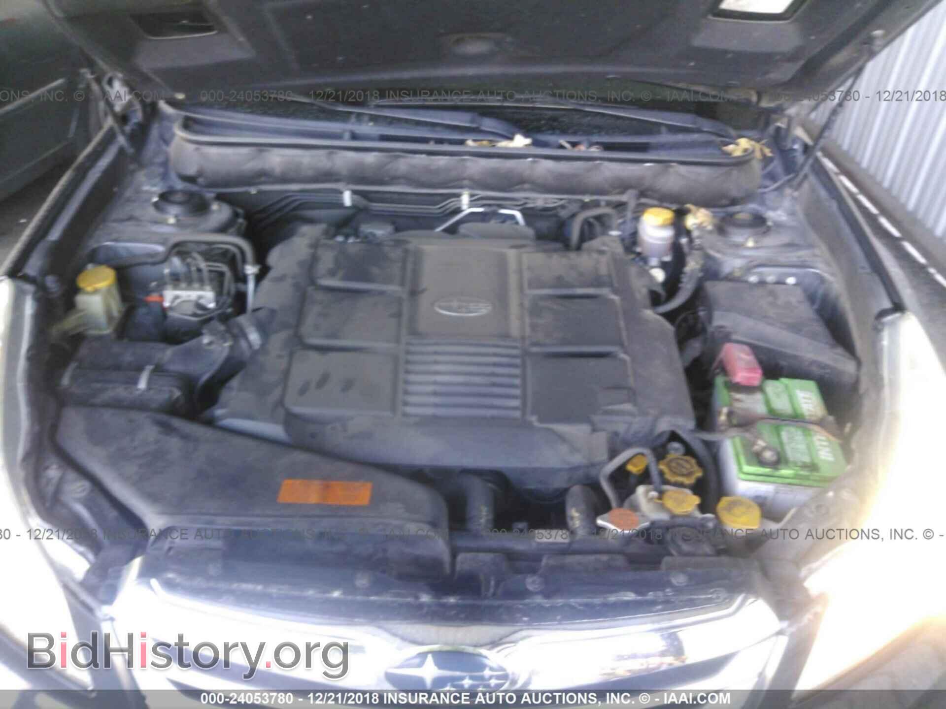 2011 SUBARU OUTBACK - VIN: 4S4BRELC6B2400438 - Фото 10