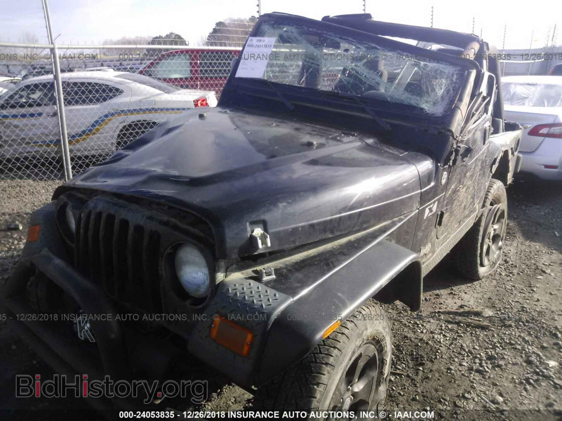 2006 JEEP WRANGLER - VIN: 1J4FA39S26P761099 - Фото 2