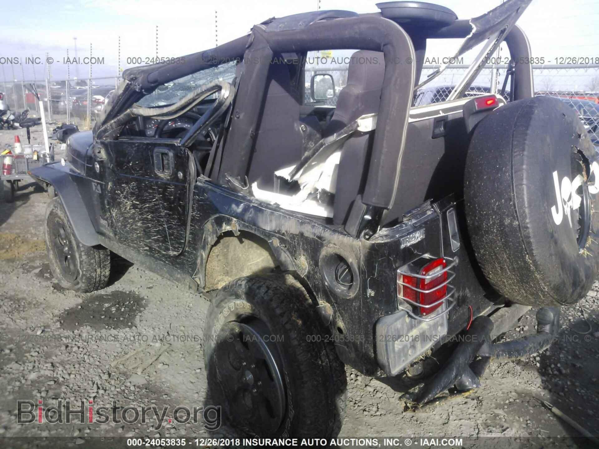 2006 JEEP WRANGLER - VIN: 1J4FA39S26P761099 - Фото 3