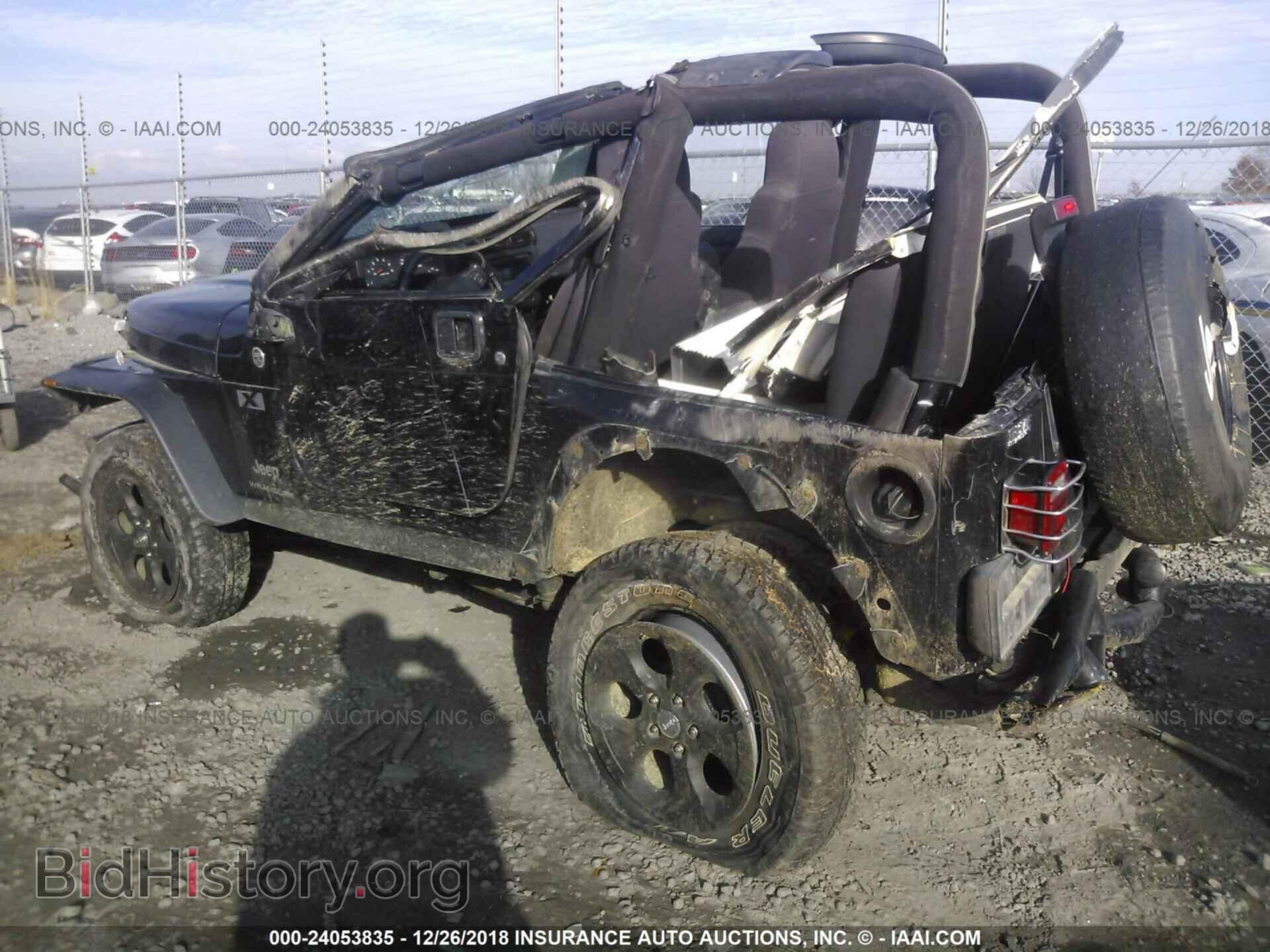 2006 JEEP WRANGLER - VIN: 1J4FA39S26P761099 - Фото 6
