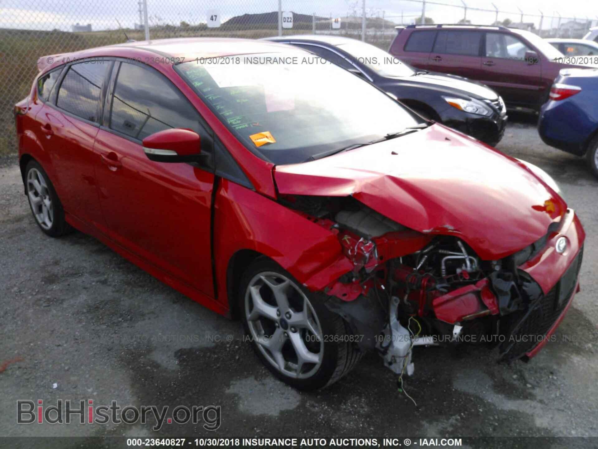 Фотография 1FADP3L96EL168116 - FORD FOCUS 2014