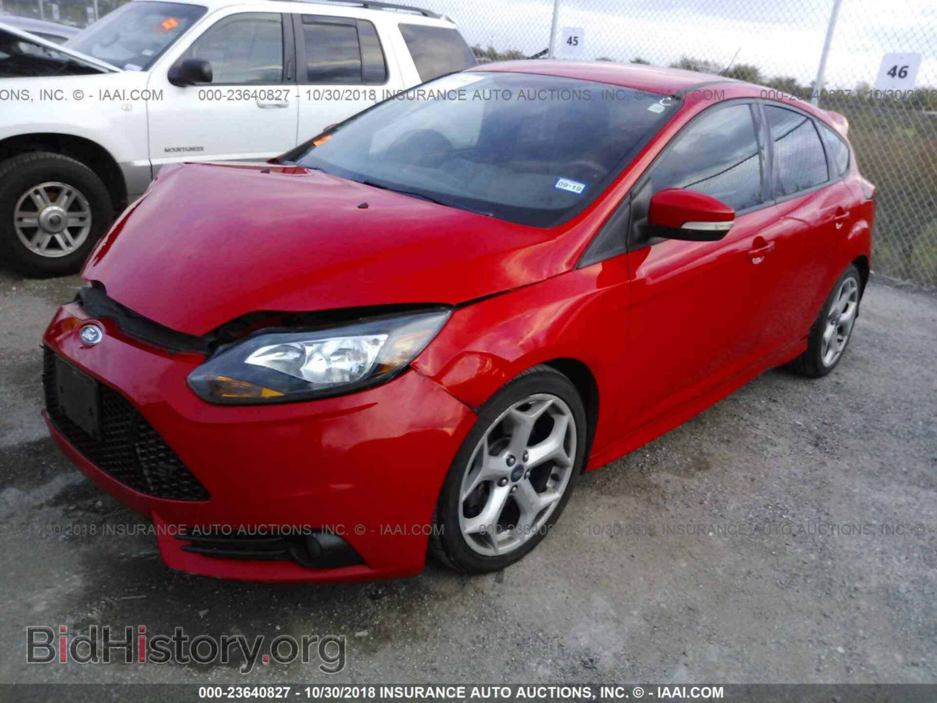 2014 FORD FOCUS - VIN: 1FADP3L96EL168116 - Photo 2