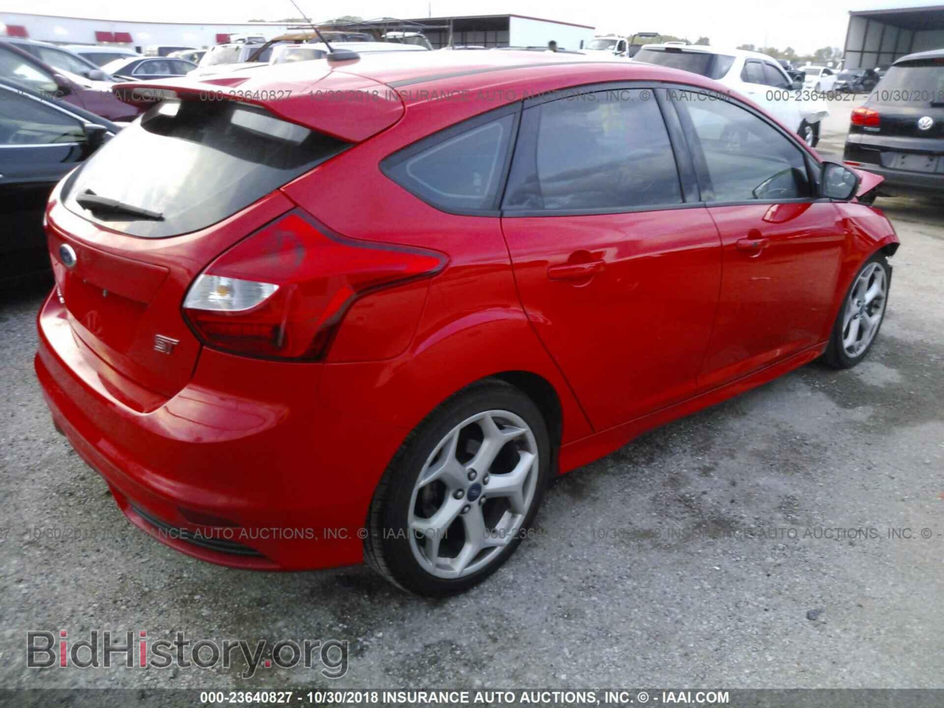 2014 FORD FOCUS - VIN: 1FADP3L96EL168116 - Photo 4