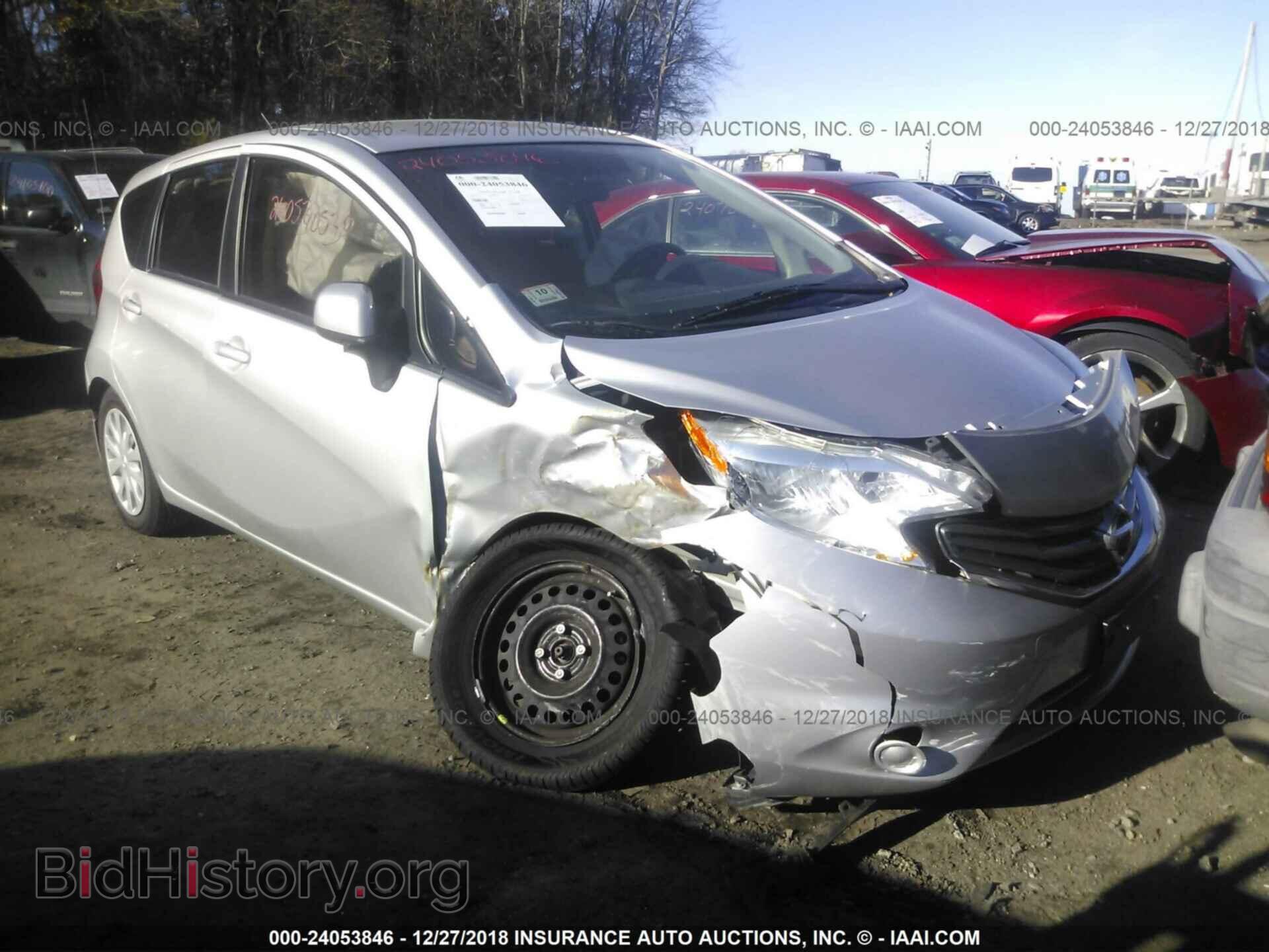 Фотография 3N1CE2CP6EL429448 - NISSAN VERSA NOTE 2014