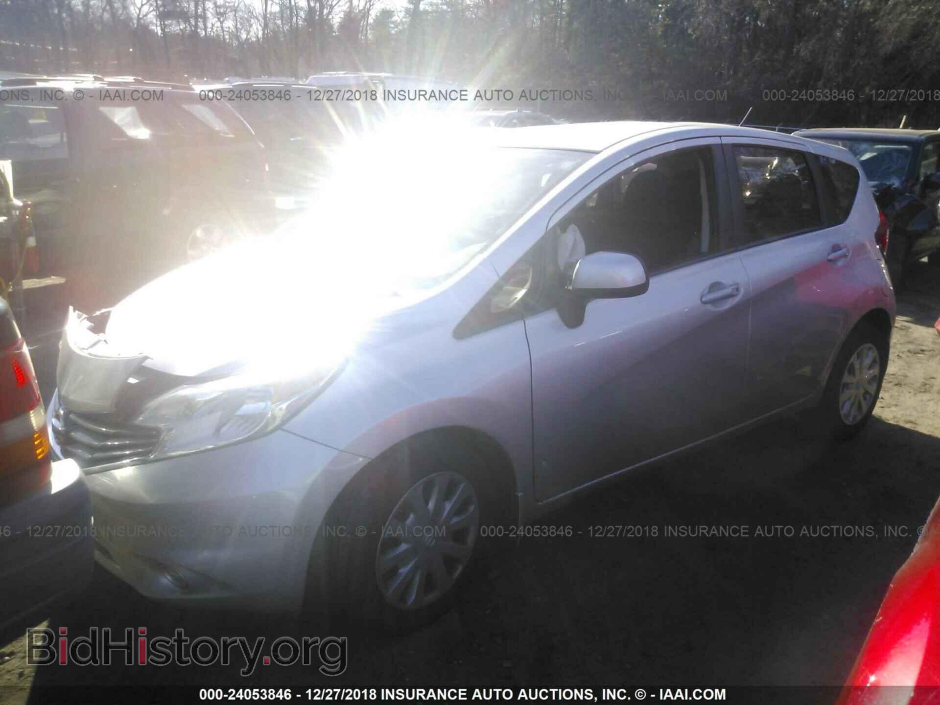 2014 NISSAN VERSA NOTE - VIN: 3N1CE2CP6EL429448 - Фото 2