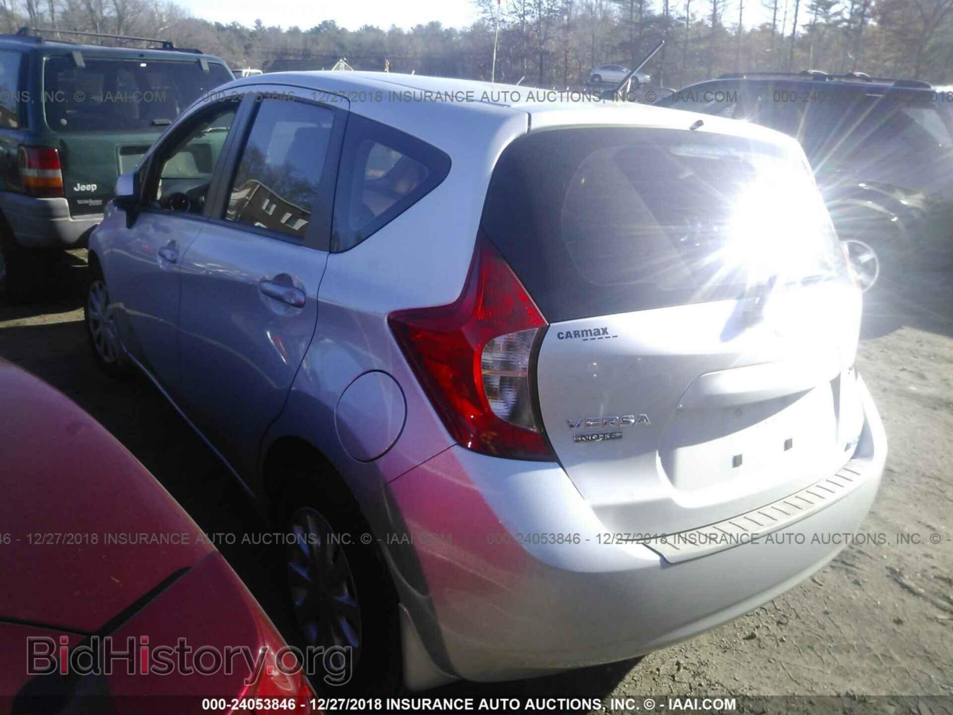 2014 NISSAN VERSA NOTE - VIN: 3N1CE2CP6EL429448 - Фото 3