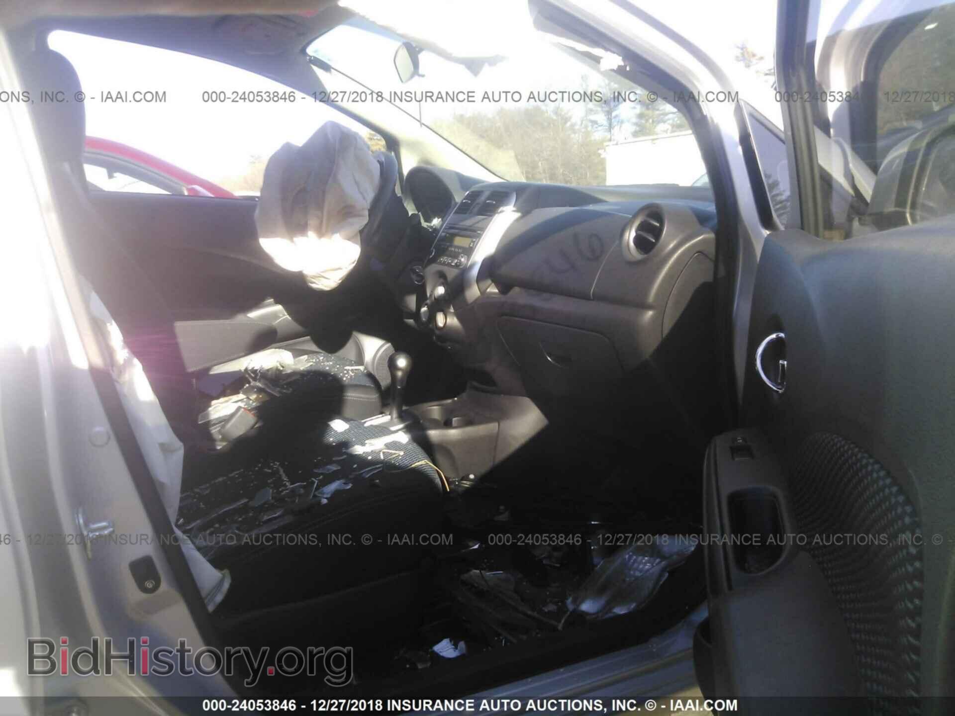 2014 NISSAN VERSA NOTE - VIN: 3N1CE2CP6EL429448 - Фото 5