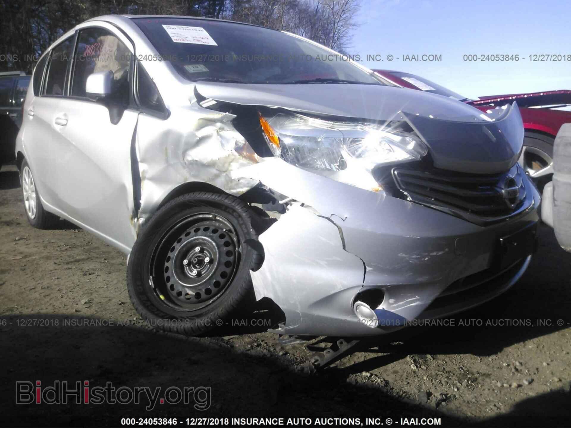 2014 NISSAN VERSA NOTE - VIN: 3N1CE2CP6EL429448 - Фото 6