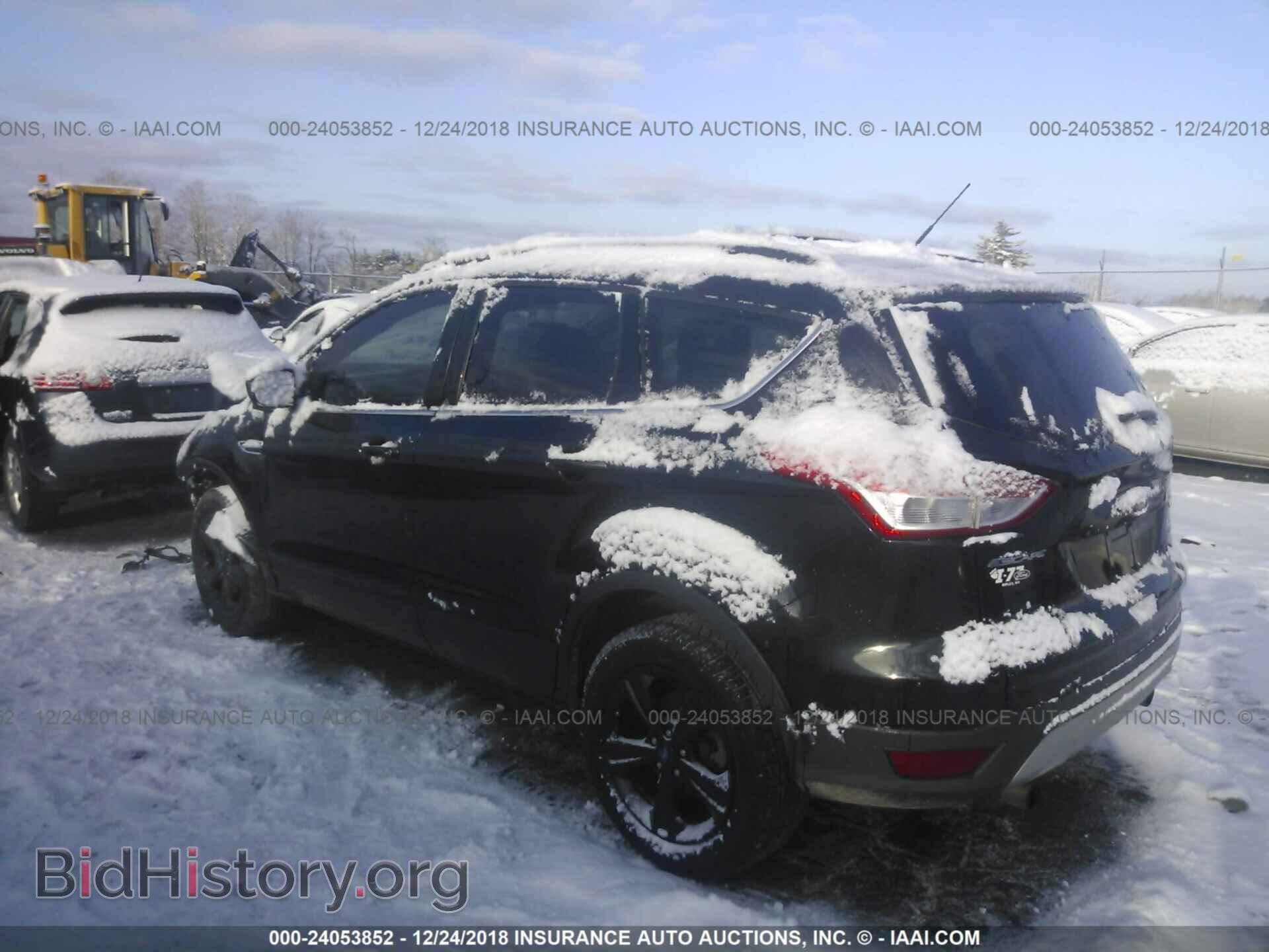 2013 FORD ESCAPE - VIN: 1FMCU9G92DUB69540 - Фото 3