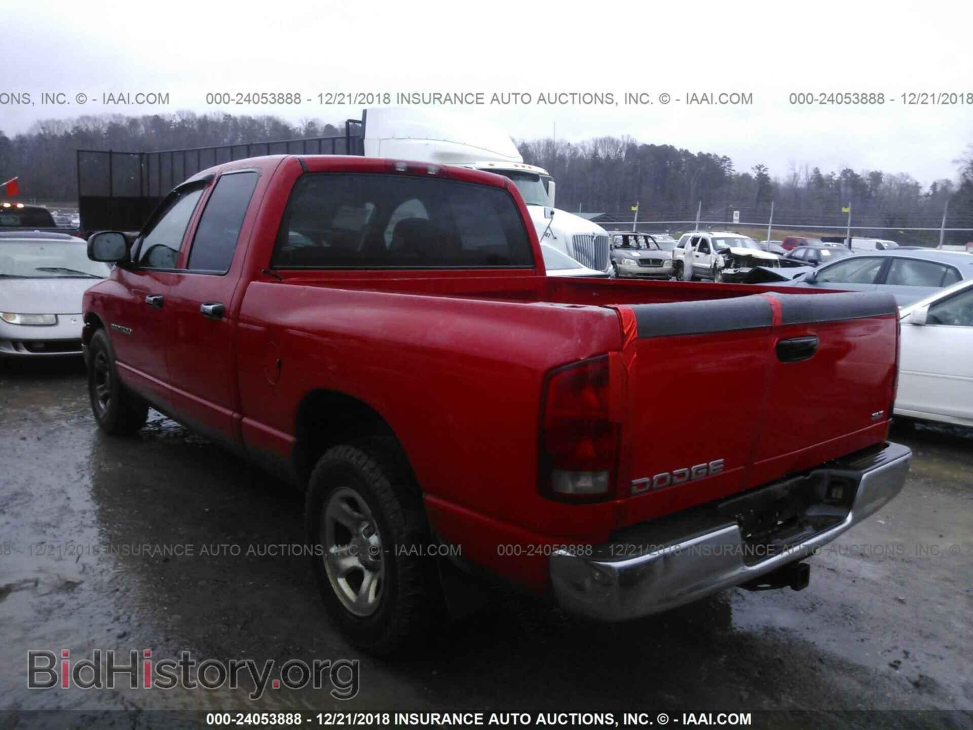 2003 DODGE RAM 1500 - VIN: 1D7HA18N93S118665 - Фото 3