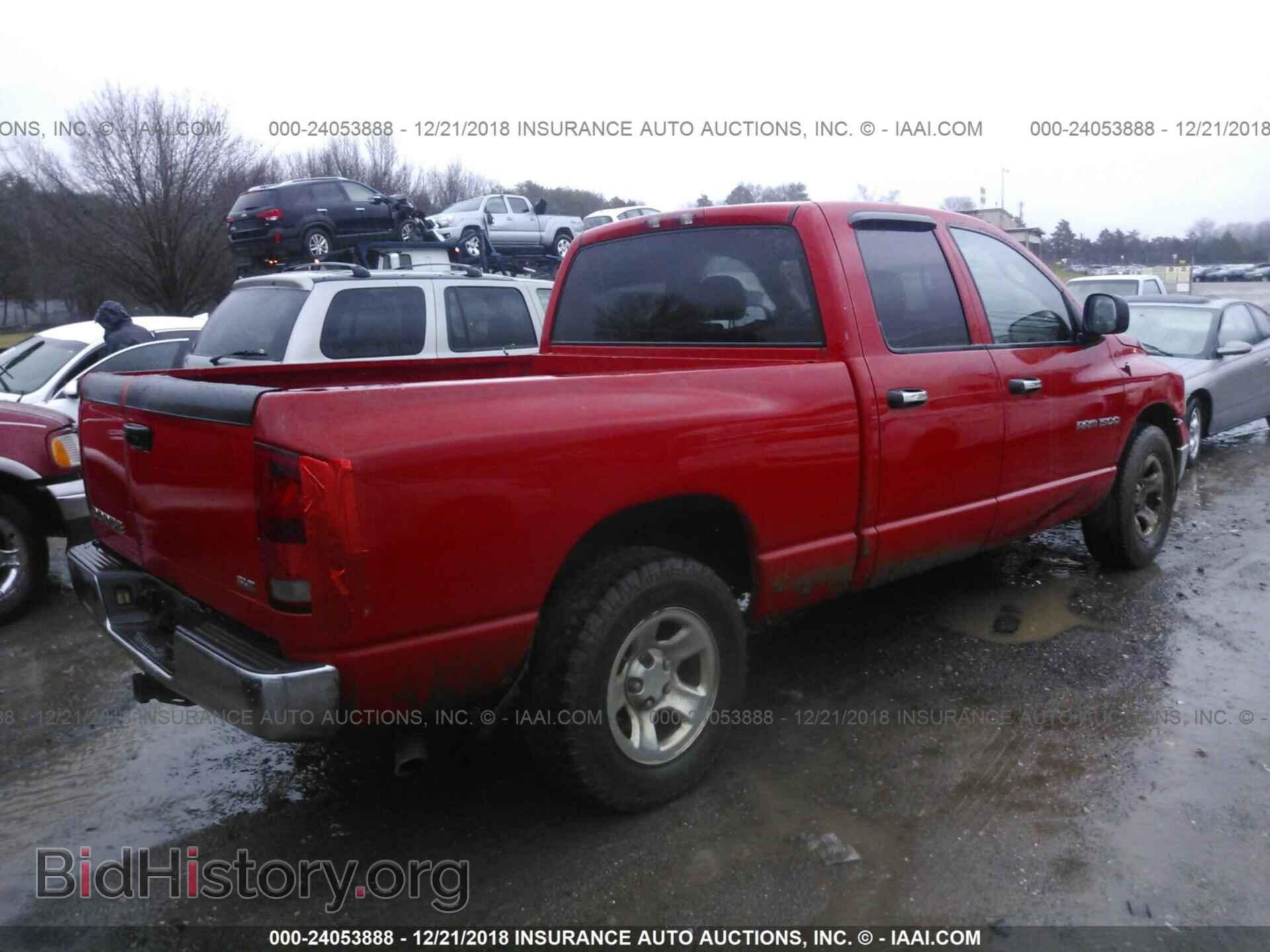 2003 DODGE RAM 1500 - VIN: 1D7HA18N93S118665 - Фото 4