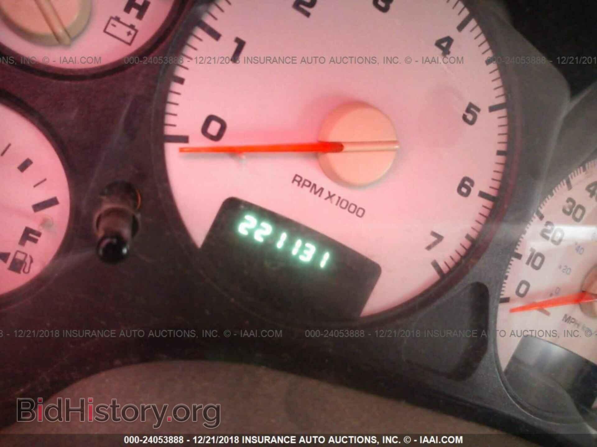 2003 DODGE RAM 1500 - VIN: 1D7HA18N93S118665 - Фото 7