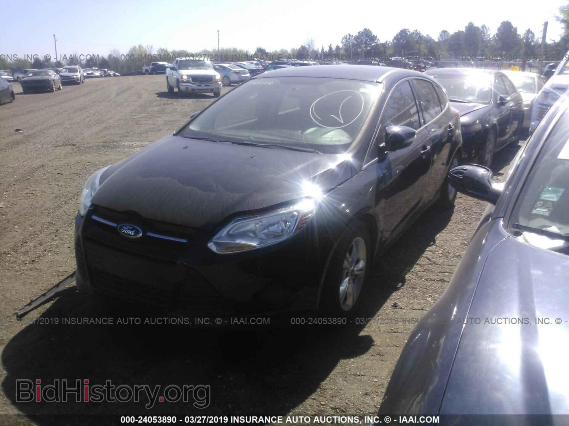 2013 FORD FOCUS - VIN: 1FADP3K23DL342193 - Photo 2