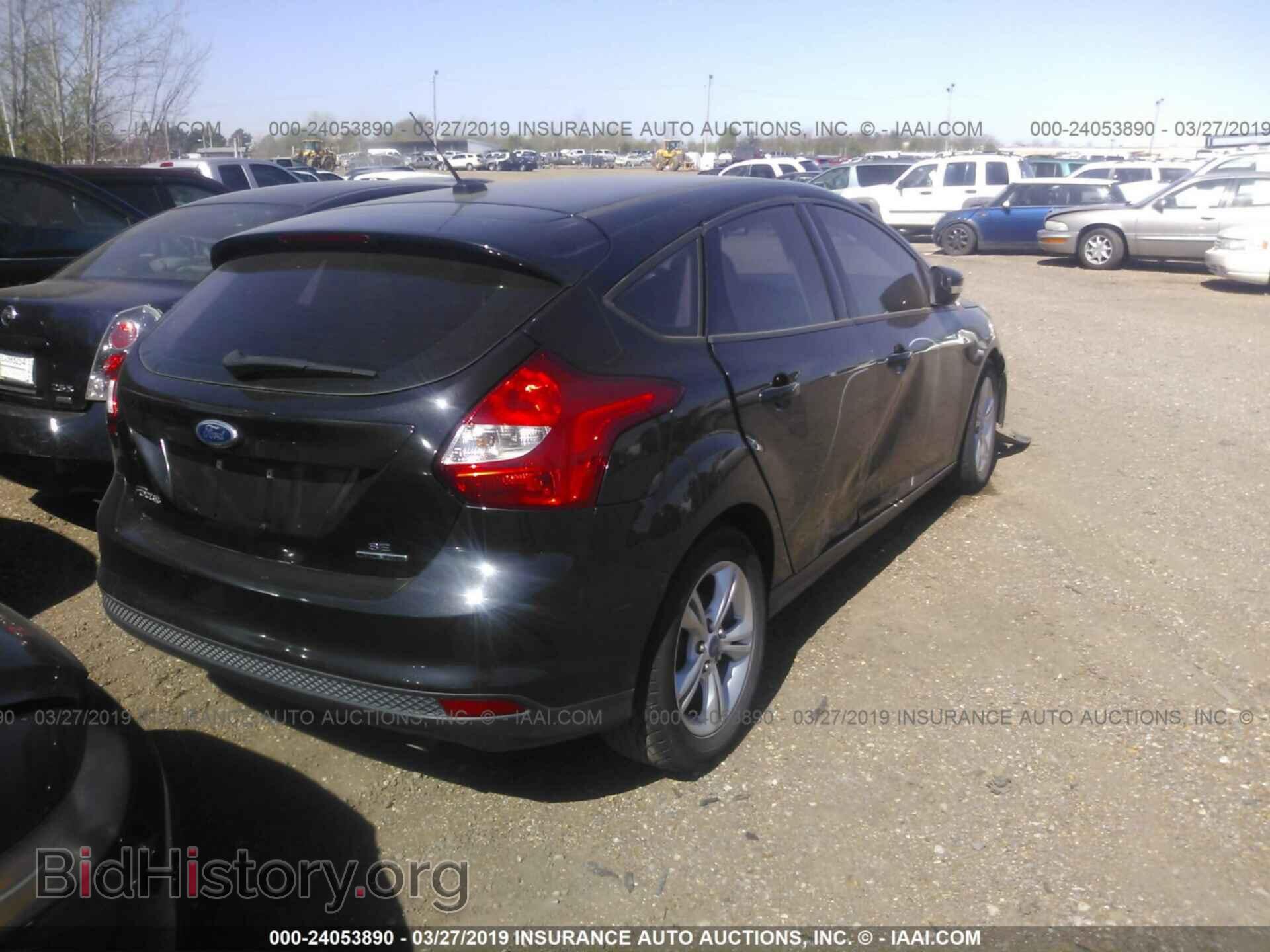 2013 FORD FOCUS - VIN: 1FADP3K23DL342193 - Photo 4