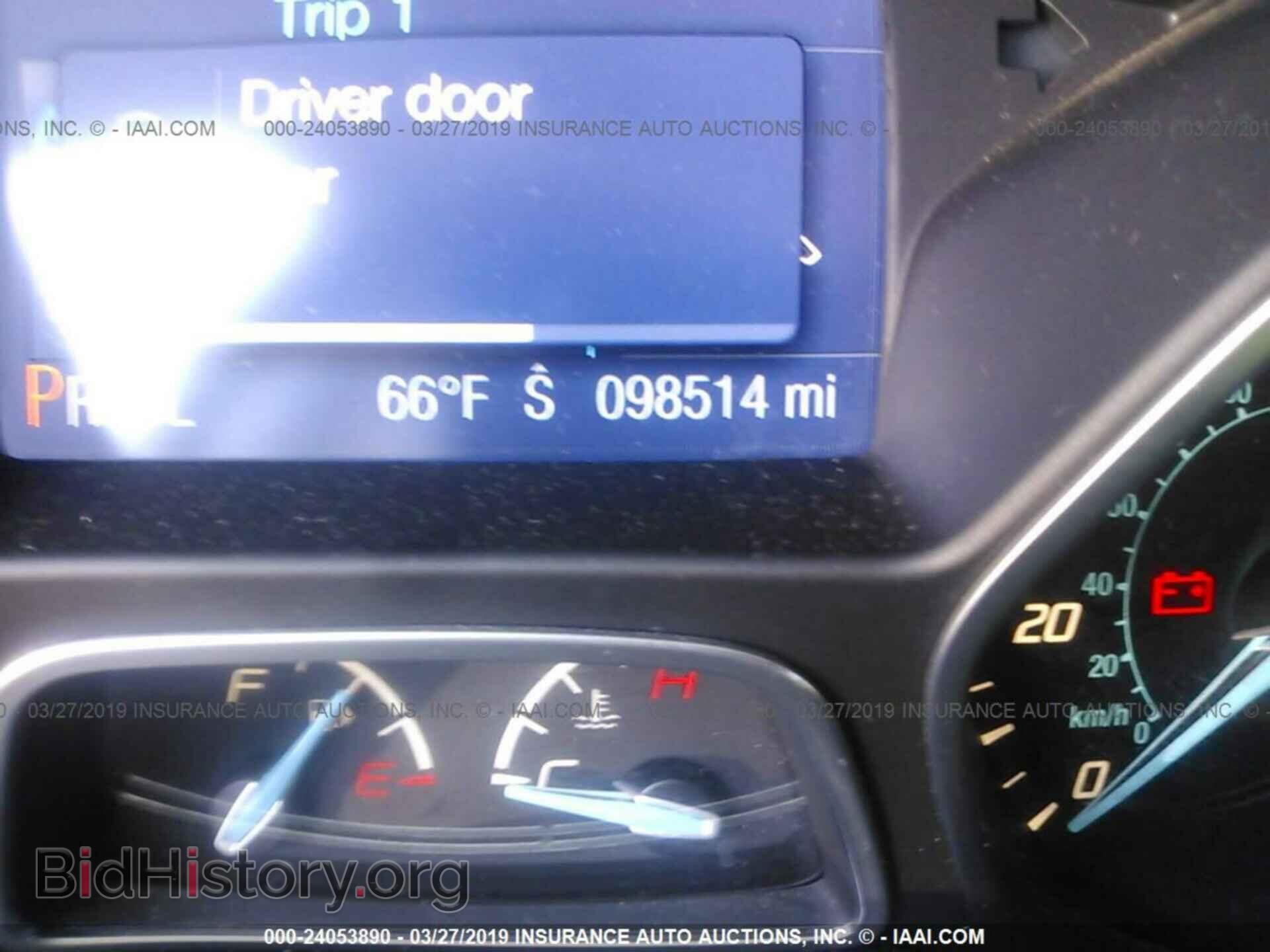 2013 FORD FOCUS - VIN: 1FADP3K23DL342193 - Photo 7