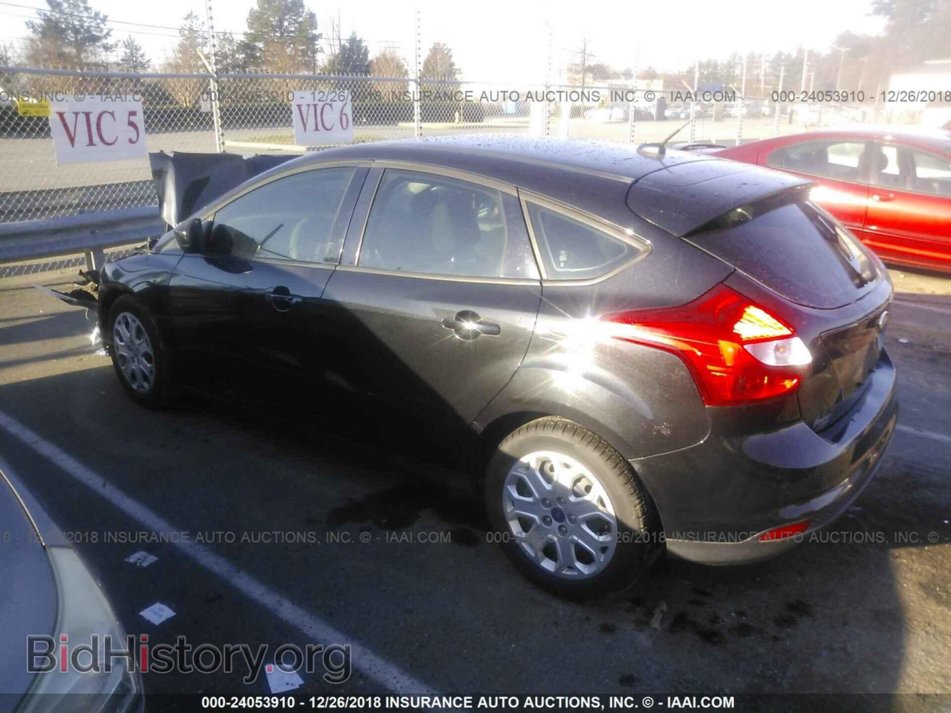 2012 FORD FOCUS - VIN: 1FAHP3K2XCL120931 - Photo 3