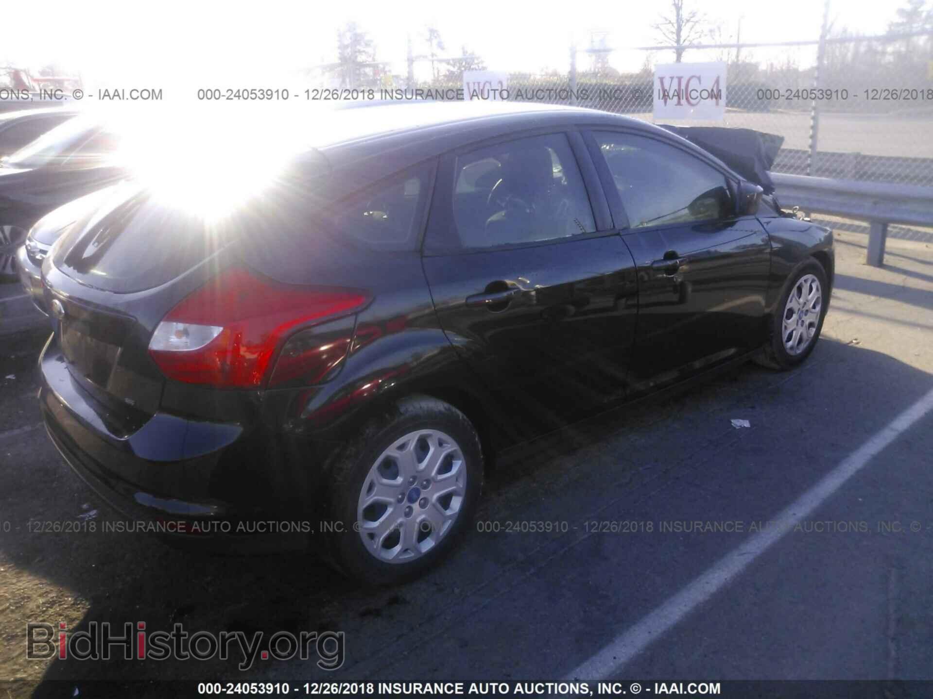 2012 FORD FOCUS - VIN: 1FAHP3K2XCL120931 - Photo 4