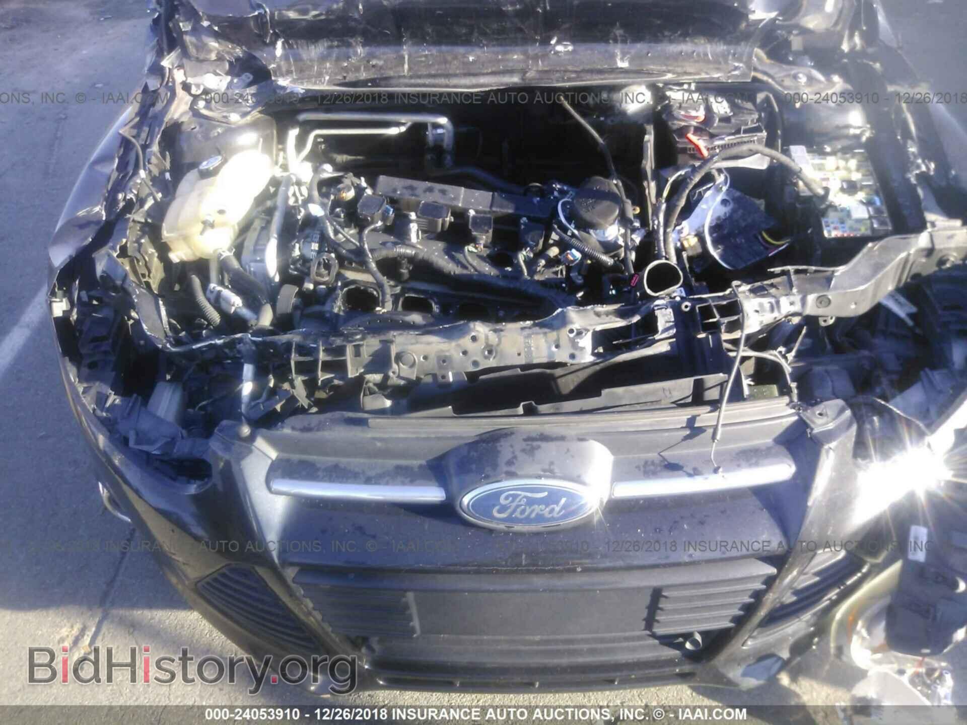2012 FORD FOCUS - VIN: 1FAHP3K2XCL120931 - Photo 10