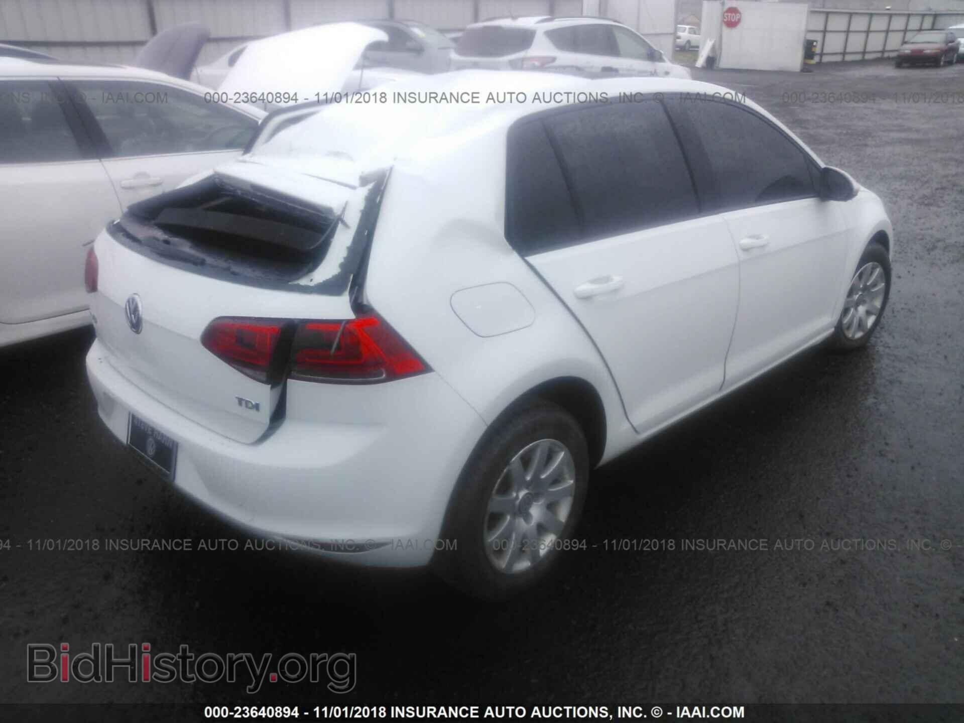 2015 VOLKSWAGEN GOLF - VIN: 3VWRA7AU1FM033963 - Фото 4