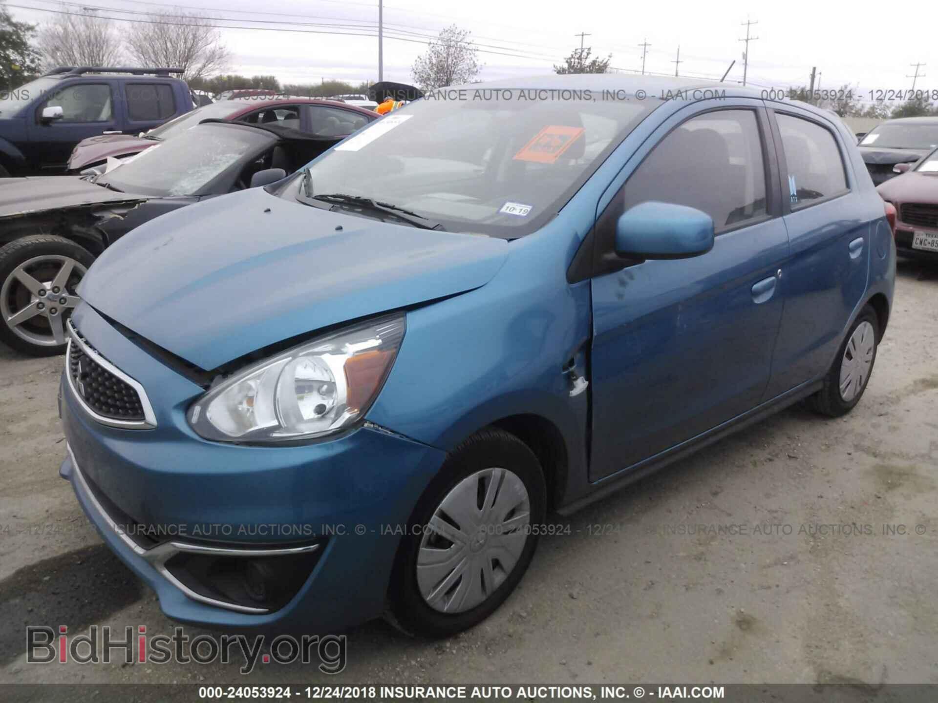 2017 MITSUBISHI MIRAGE - VIN: ML32A3HJ7HH006558 - Фото 2