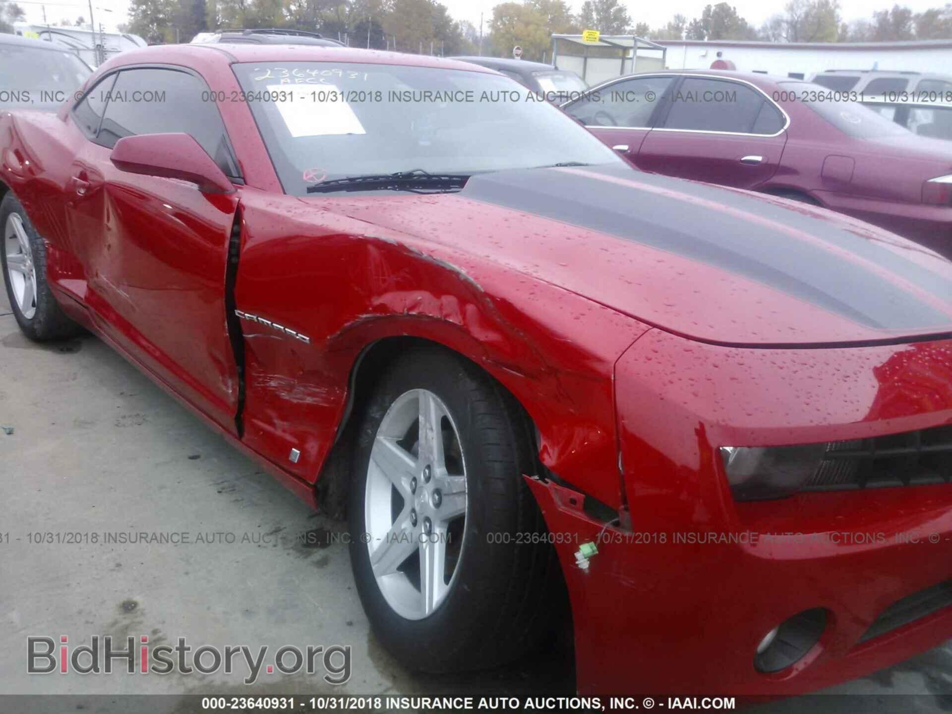 2010 CHEVROLET CAMARO - VIN: 2G1FB1EV8A9129490 - Фото 6