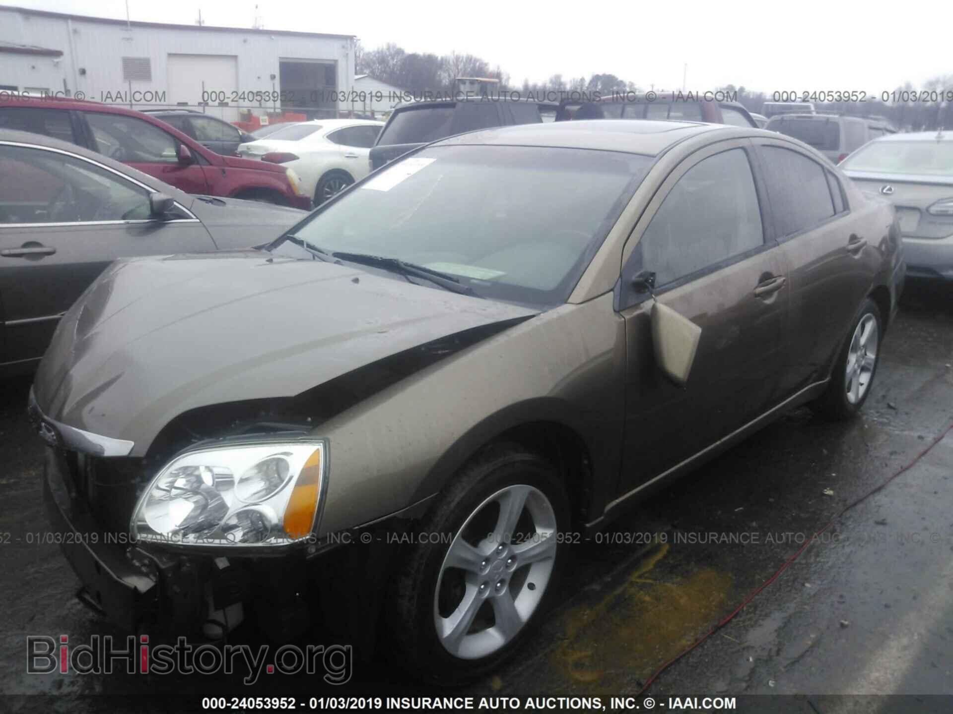2009 MITSUBISHI GALANT - VIN: 4A3AB36F09E006518 - Фото 2