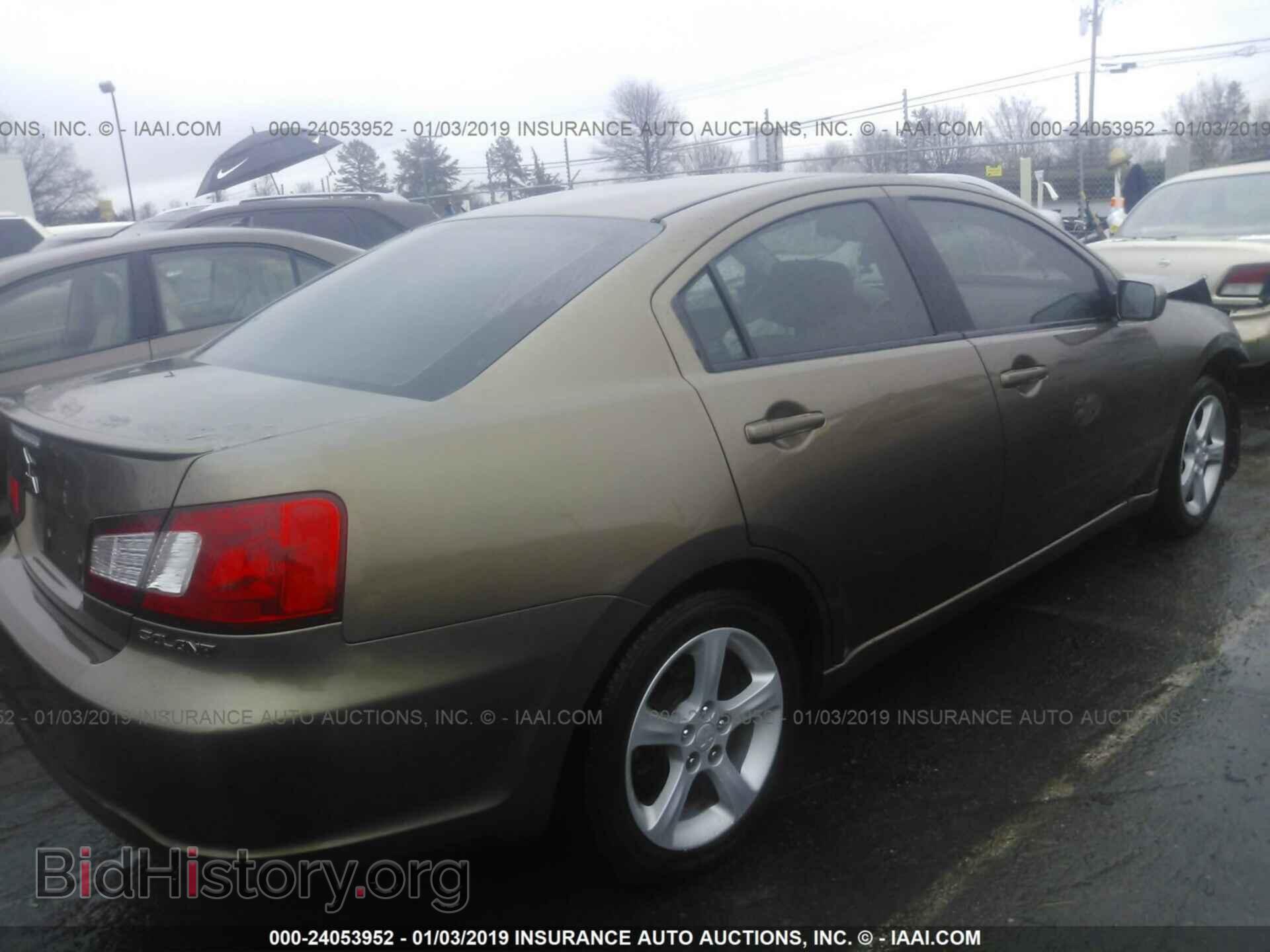 2009 MITSUBISHI GALANT - VIN: 4A3AB36F09E006518 - Фото 4