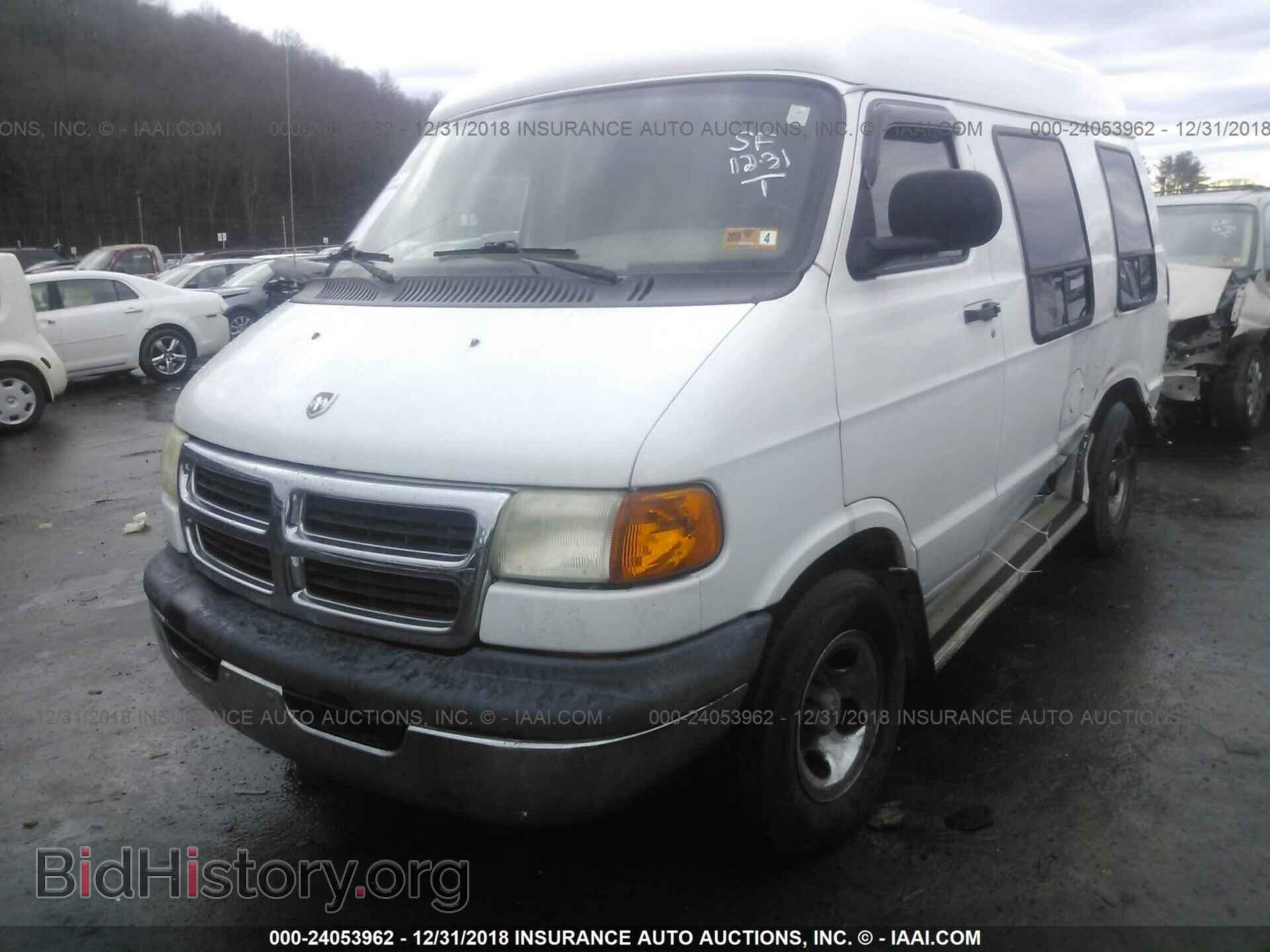 2002 DODGE RAM VAN - VIN: 2B6HB11X32K145134 - Фото 2