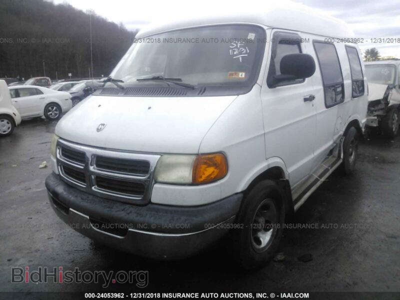 2002 Dodge RAM VAN (VIN 2B6HB11X32K145134) — фото 2 из 10
