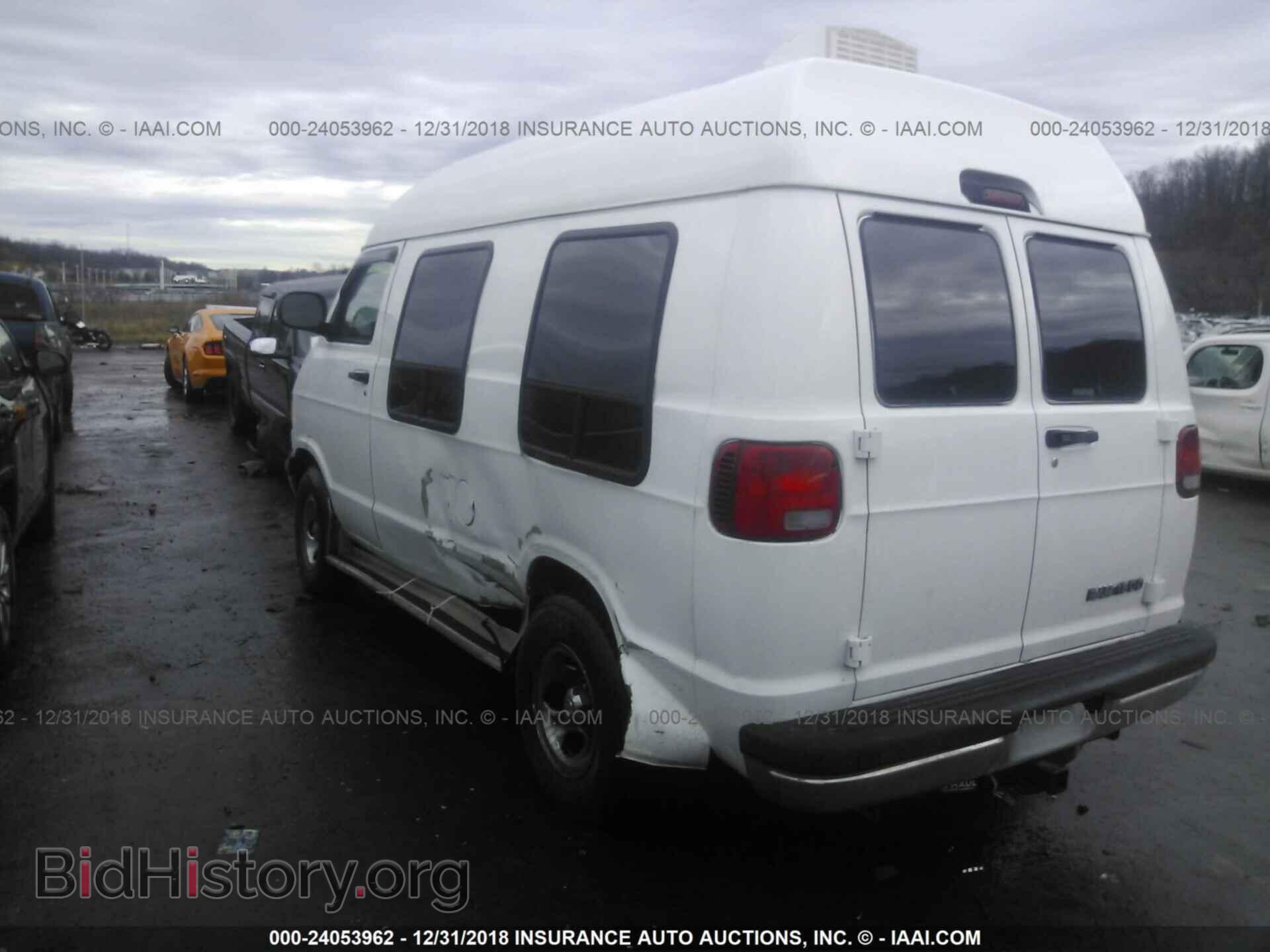 2002 DODGE RAM VAN - VIN: 2B6HB11X32K145134 - Фото 3