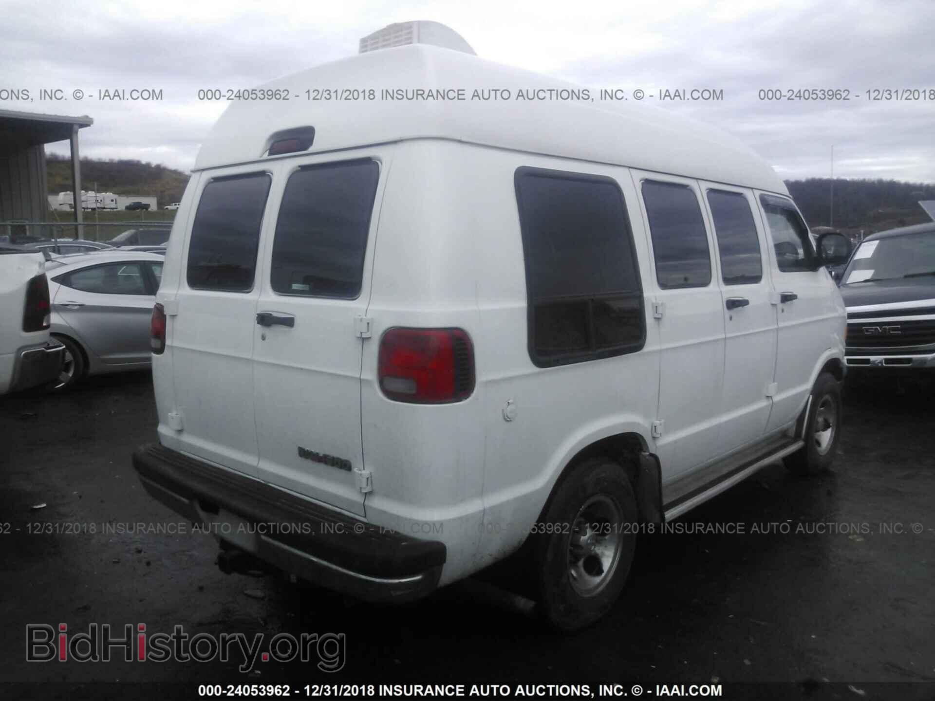 2002 DODGE RAM VAN - VIN: 2B6HB11X32K145134 - Фото 4