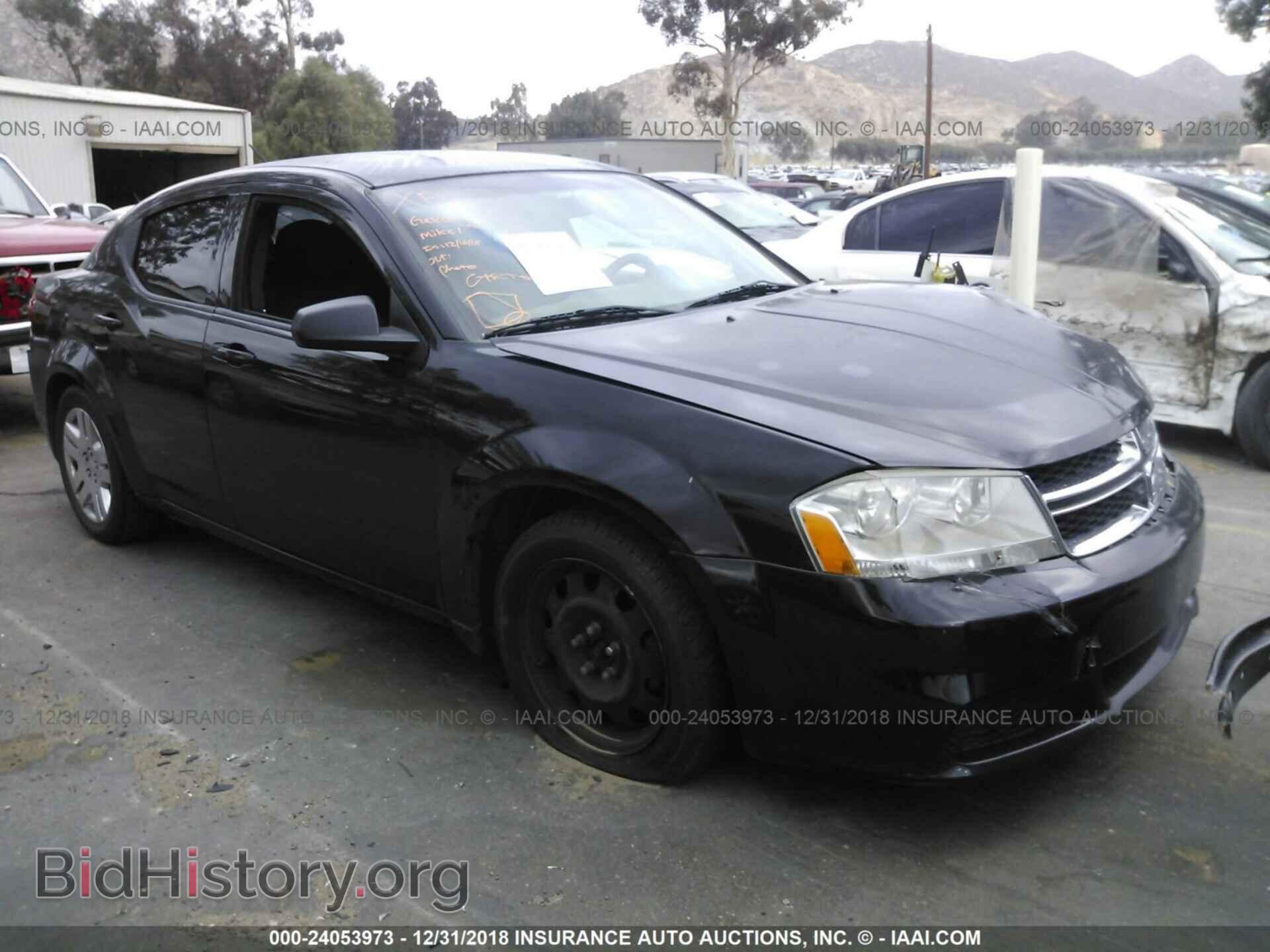 Photo 1C3CDZABXEN129951 - DODGE AVENGER 2014