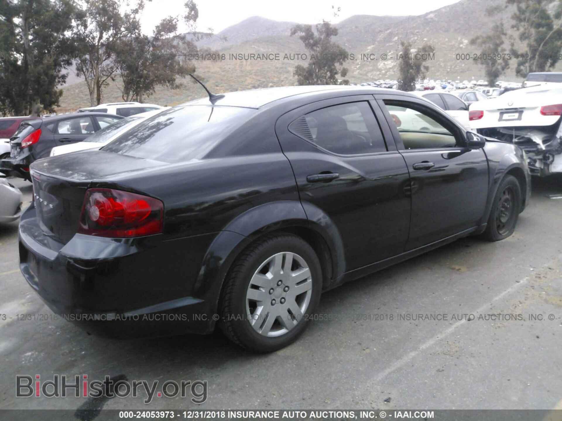 2014 DODGE AVENGER - VIN: 1C3CDZABXEN129951 - Фото 4
