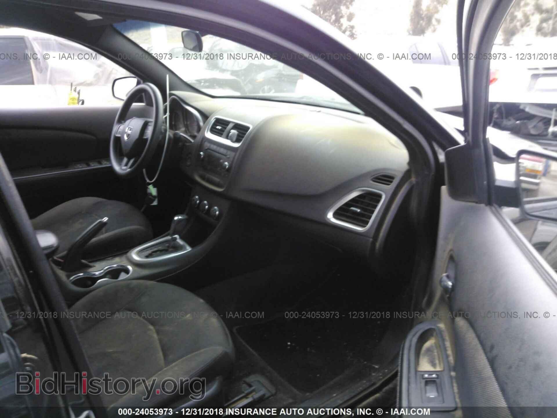 2014 DODGE AVENGER - VIN: 1C3CDZABXEN129951 - Фото 5