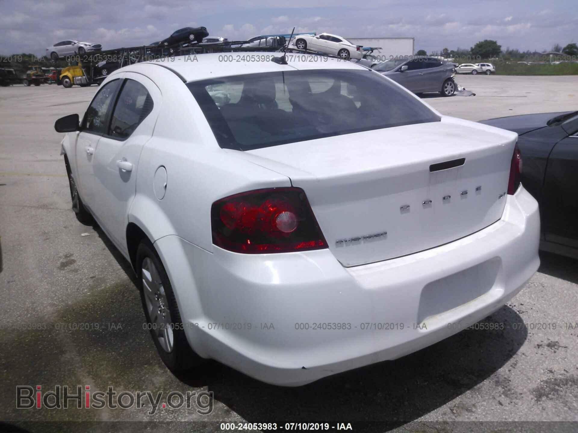 2012 DODGE AVENGER - VIN: 1C3CDZCB9CN242297 - Photo 3