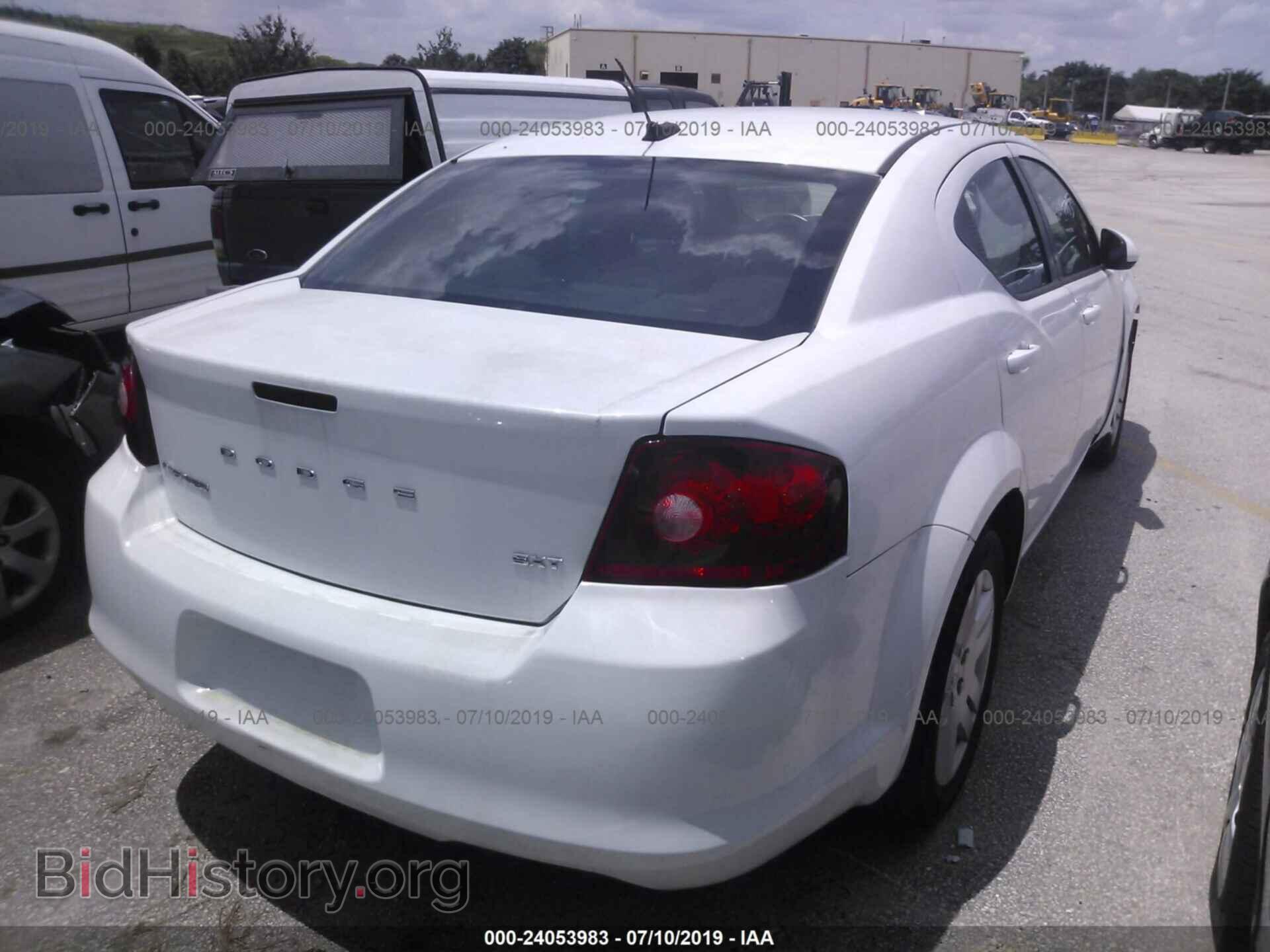 2012 DODGE AVENGER - VIN: 1C3CDZCB9CN242297 - Photo 4