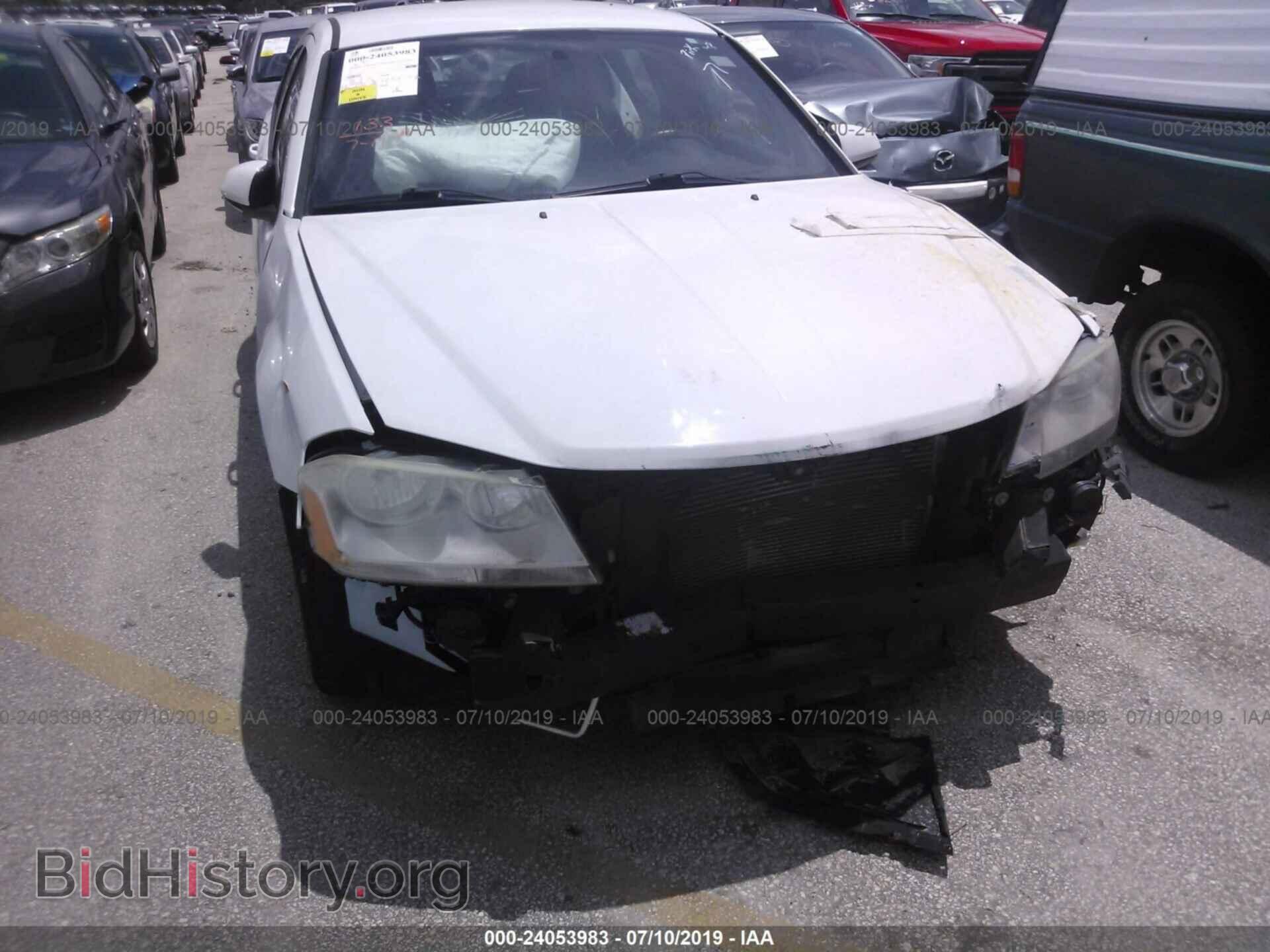 2012 DODGE AVENGER - VIN: 1C3CDZCB9CN242297 - Photo 6